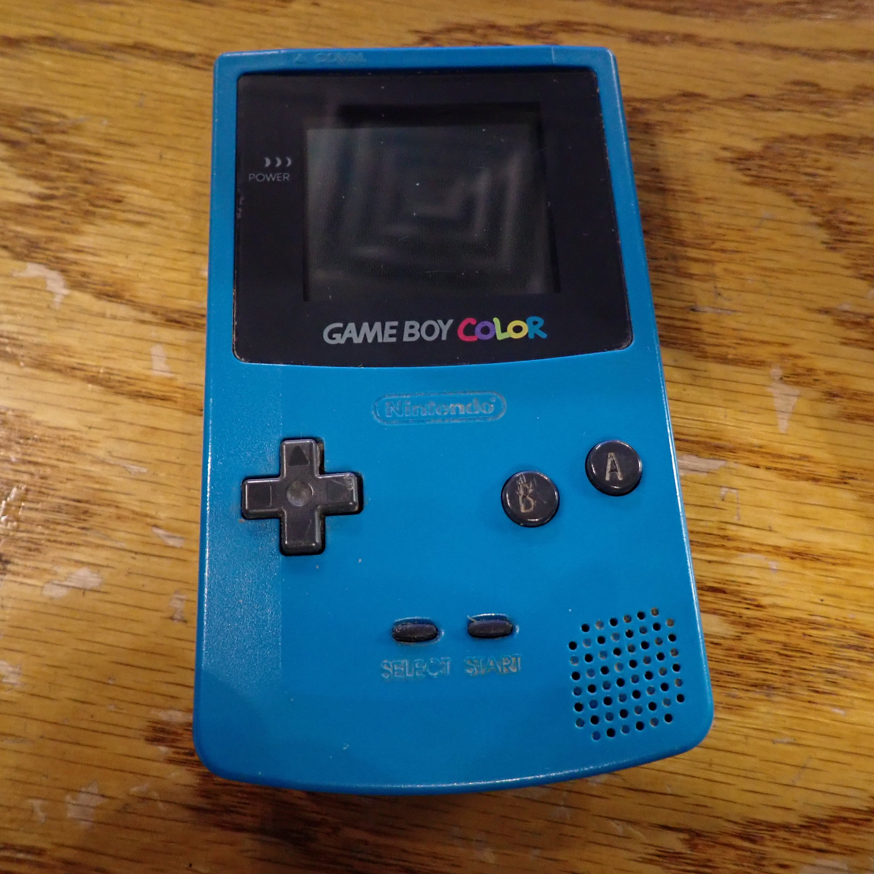 Gameboy Color - Teal