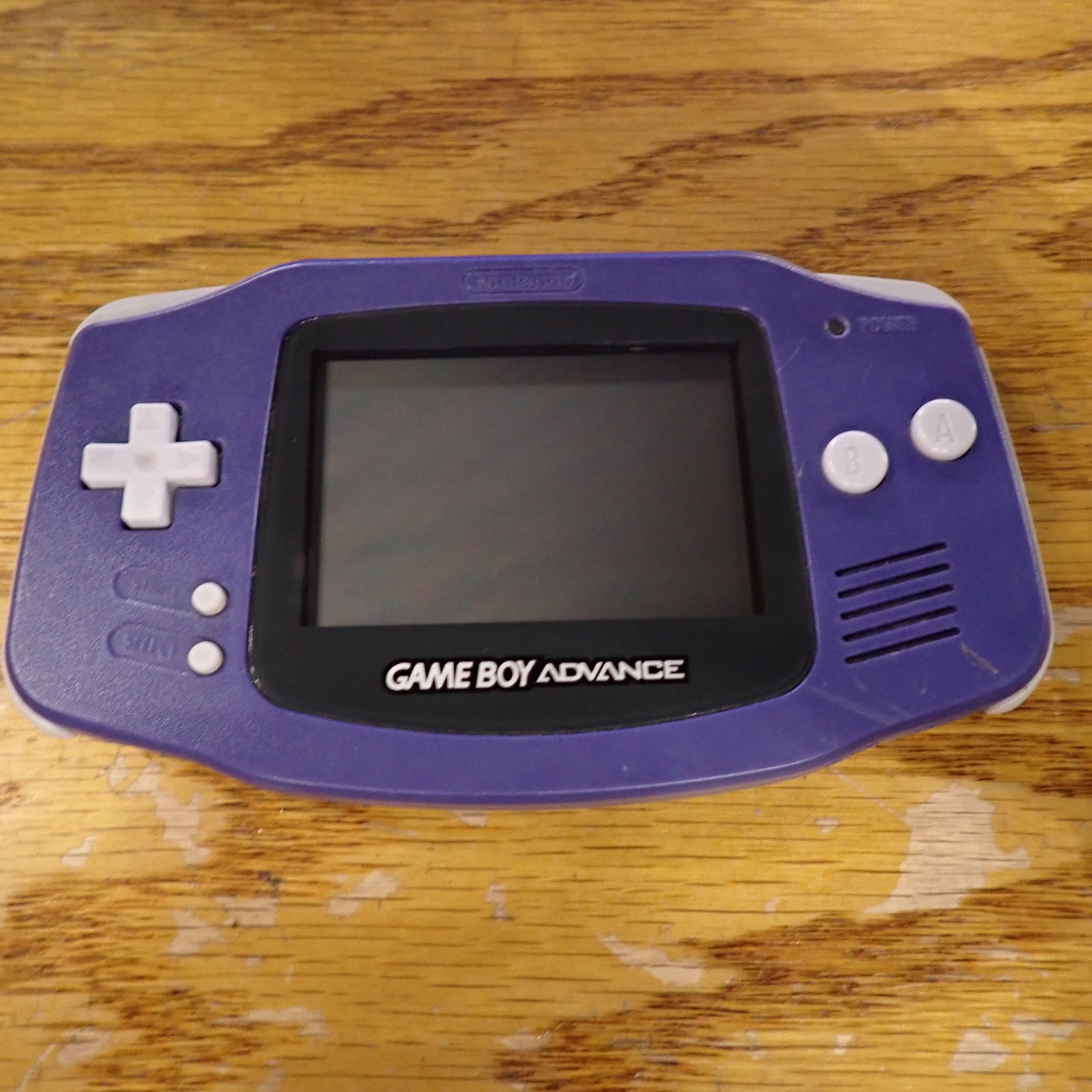 Gameboy Advance - Indigo