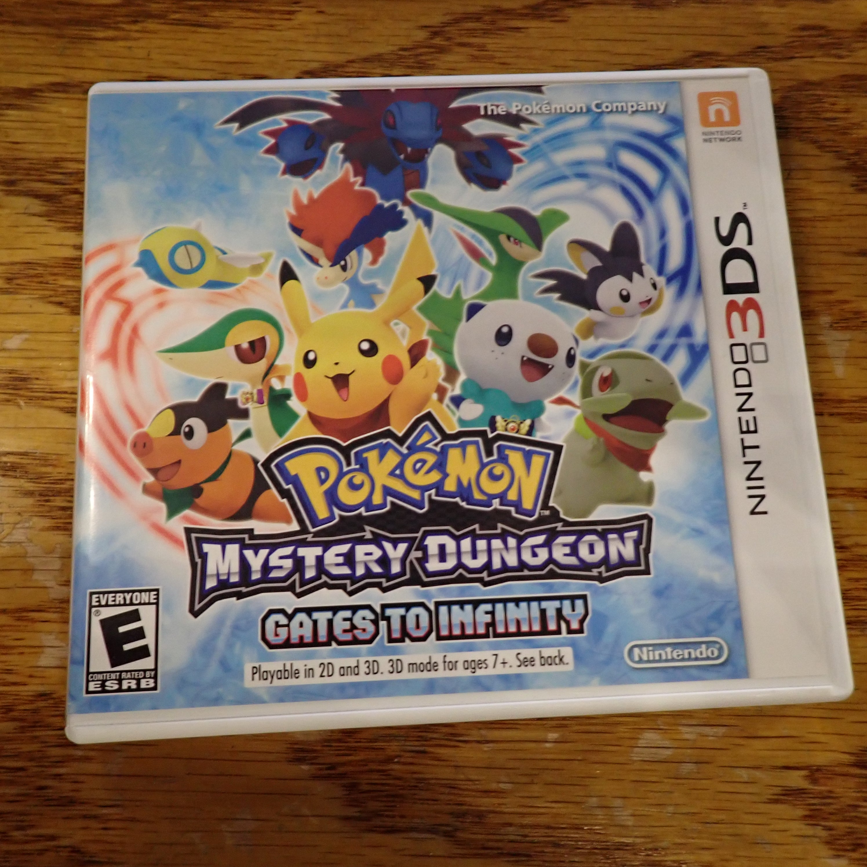 Pokemon Mystery Dungeon Gates To Infinity - 3DS
