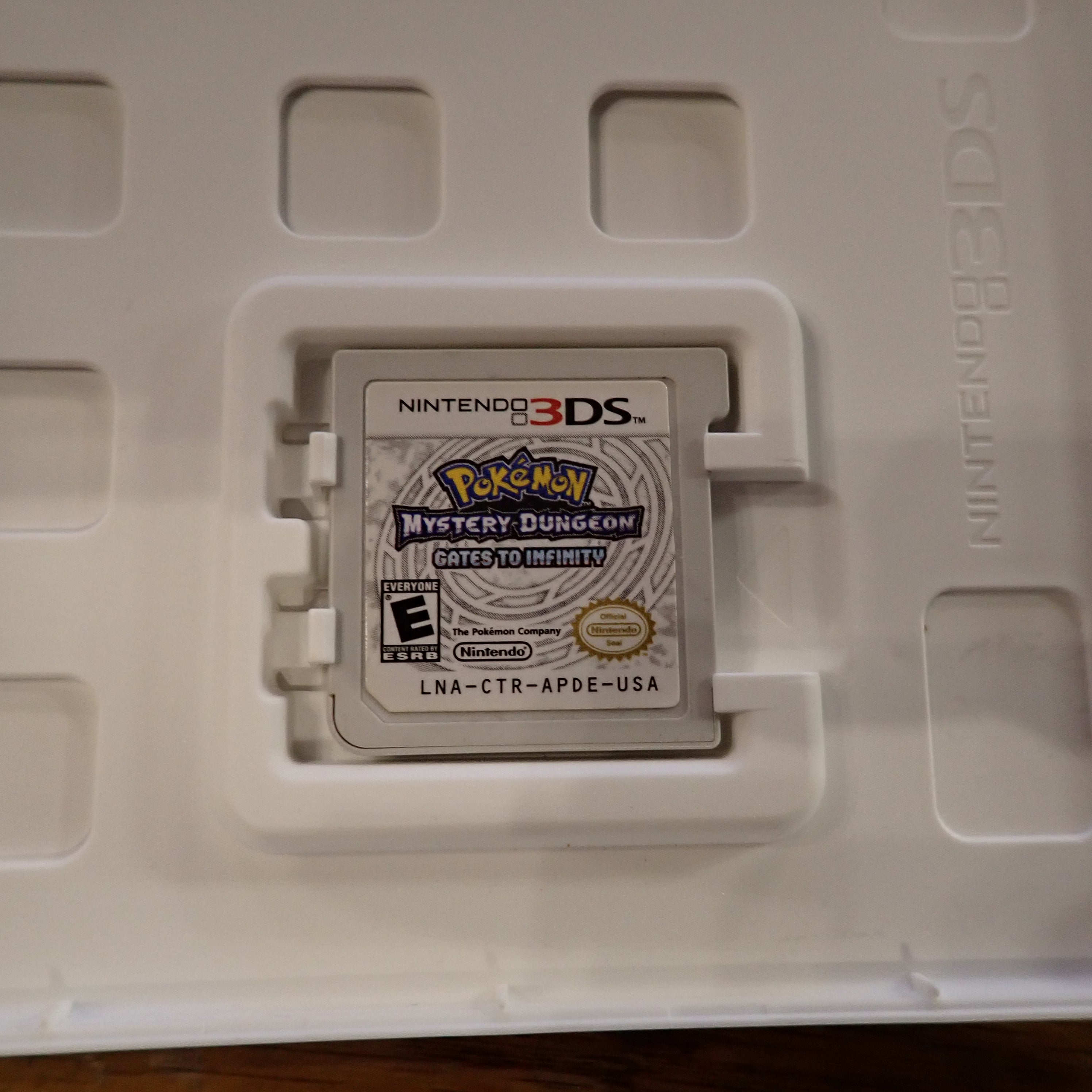 Pokemon Mystery Dungeon Gates To Infinity - 3DS