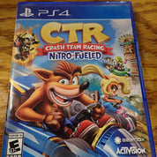 CTR Crash Team Racing Nitro Fueled - PS4