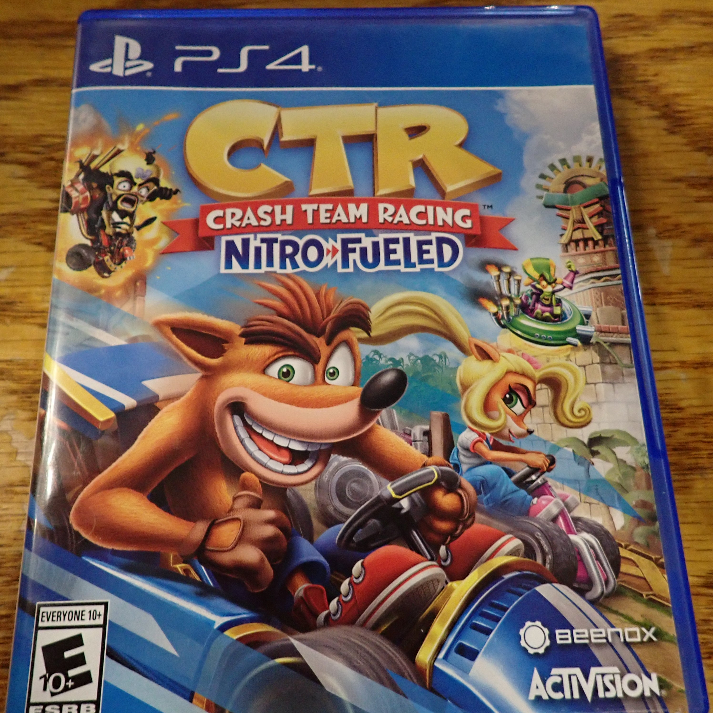 CTR Crash Team Racing Nitro Fueled - PS4
