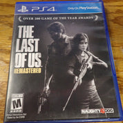 The Last of Us Remastered - PS4