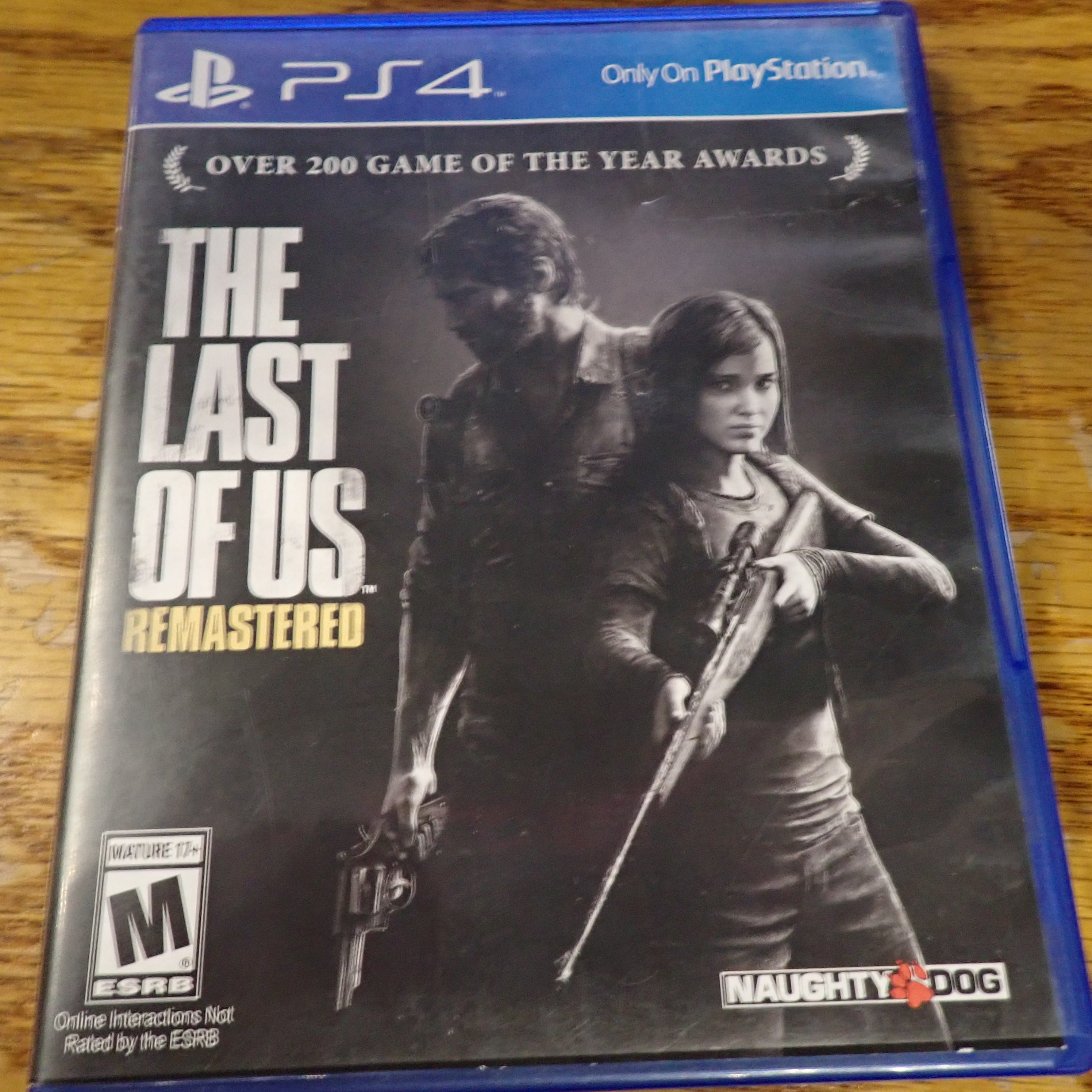 The Last of Us Remastered - PS4