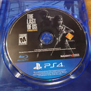 The Last of Us Remastered - PS4