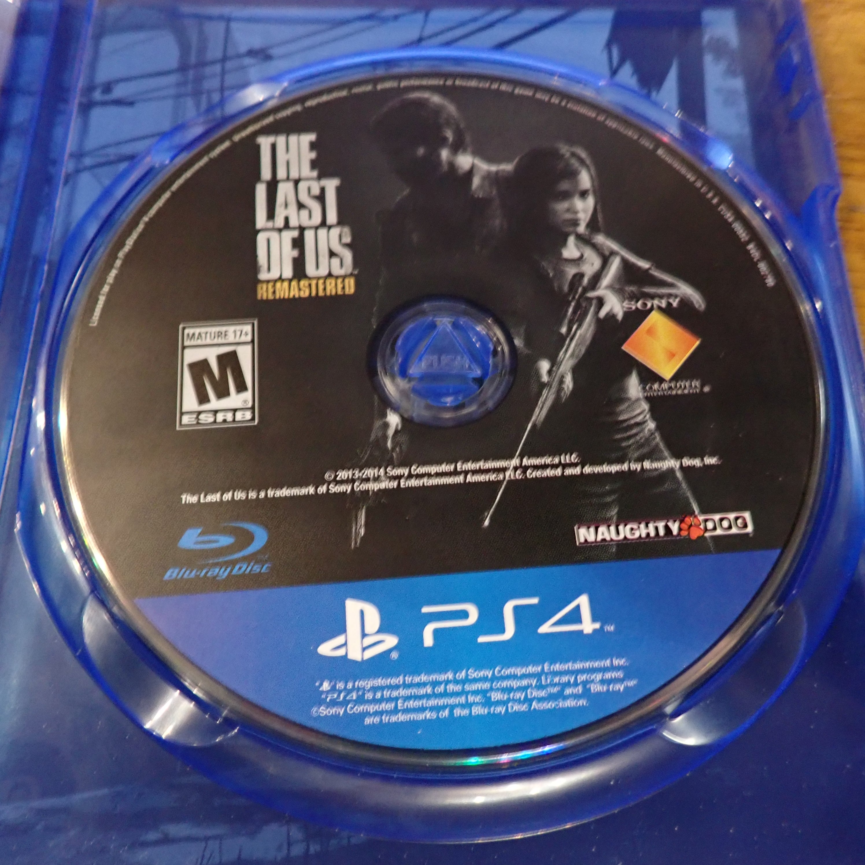 The Last of Us Remastered - PS4