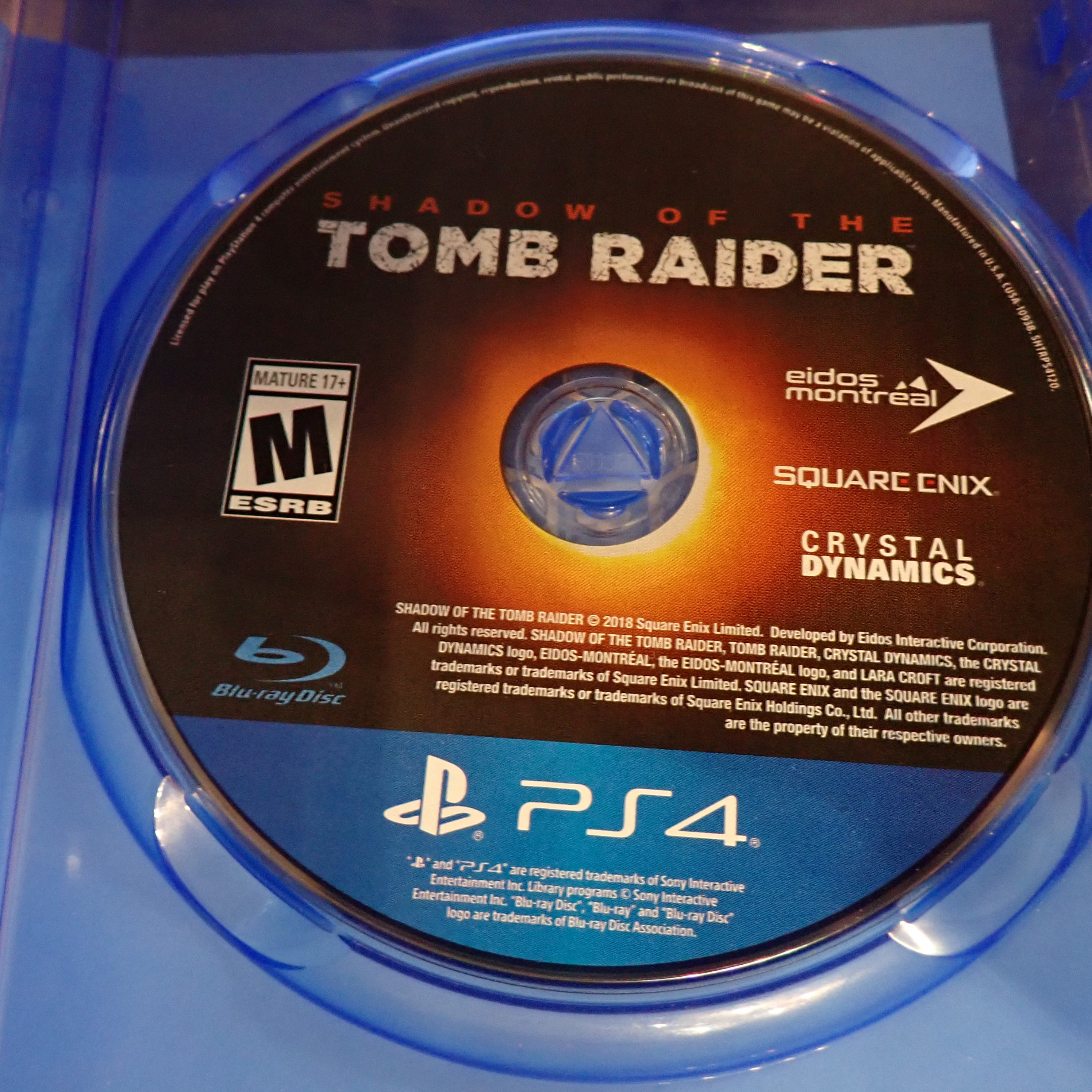Shadow of the Tomb Raider - PS4