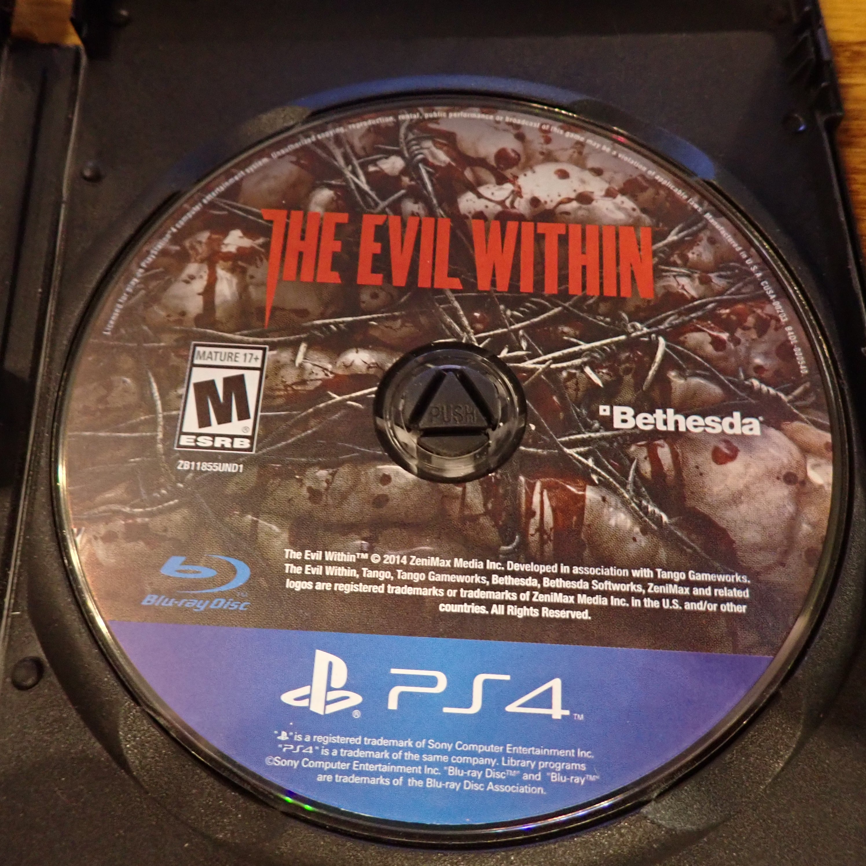 Evil Within - PS4