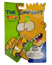 Homer's Nuclear Waste Van - Hotwheels
