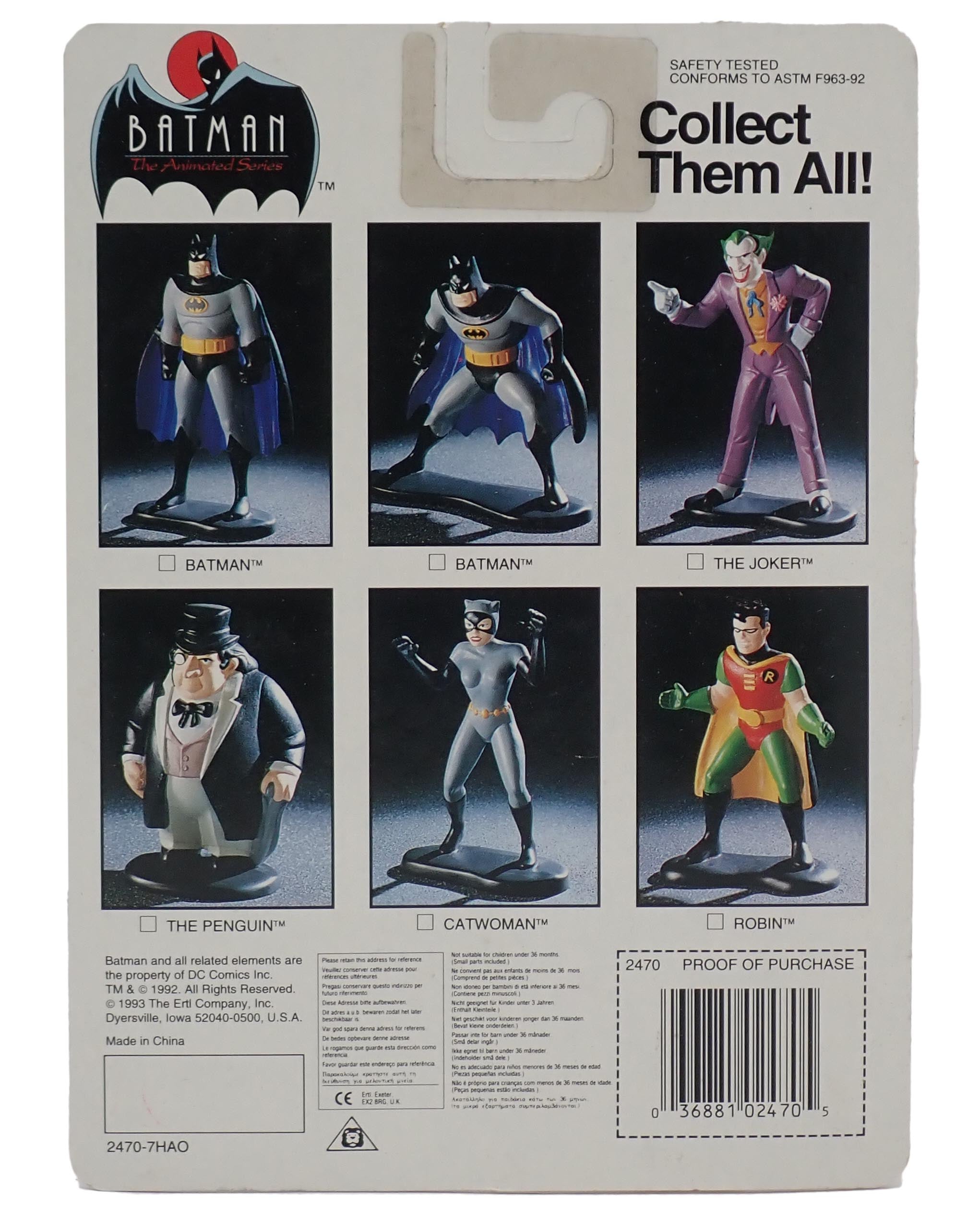 Robin - Die Cast Metal Figure