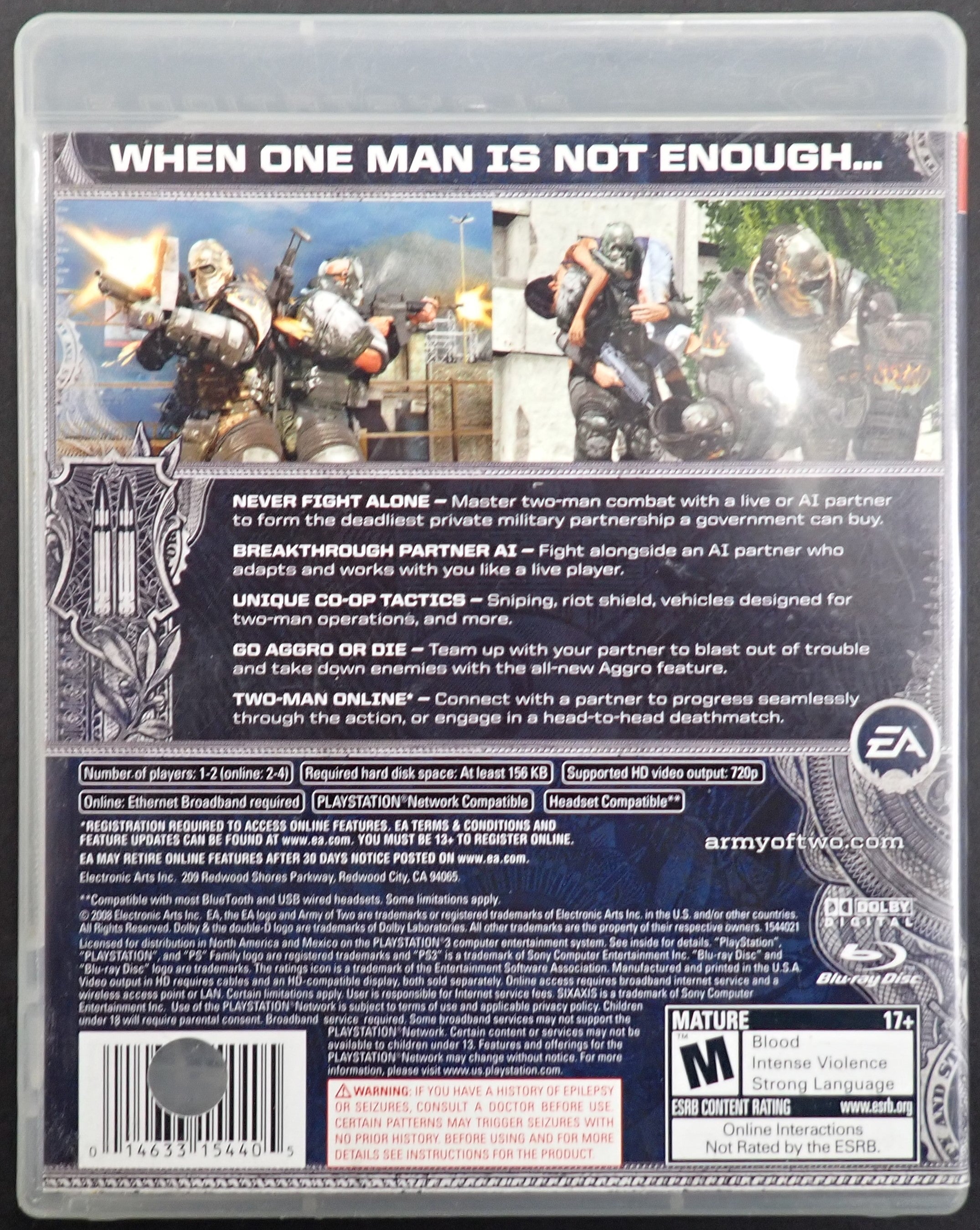Army of Two - PS3