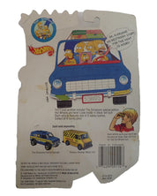Homer's Nuclear Waste Van - Hotwheels