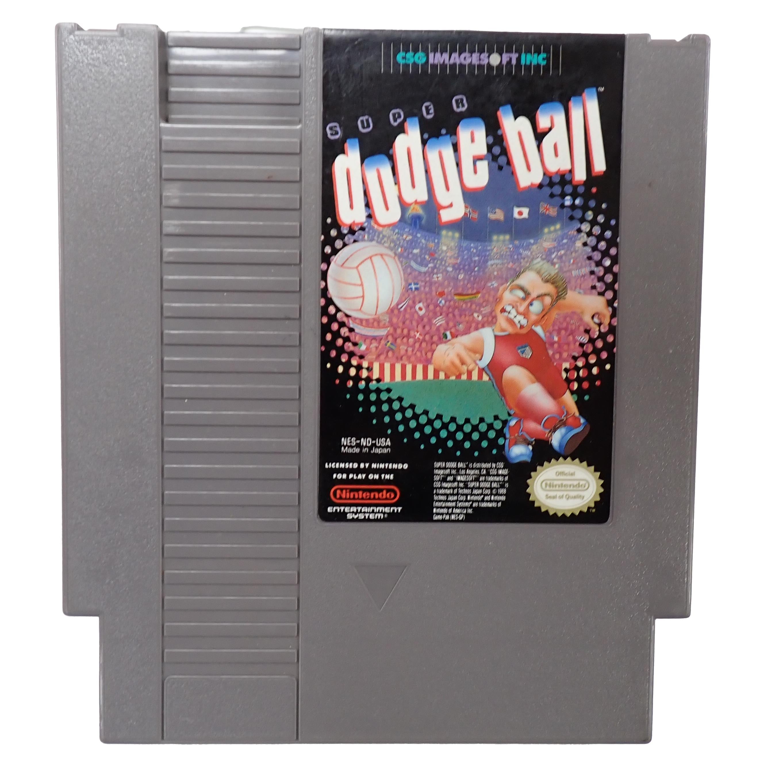 Dodgeball [Loose] - NES