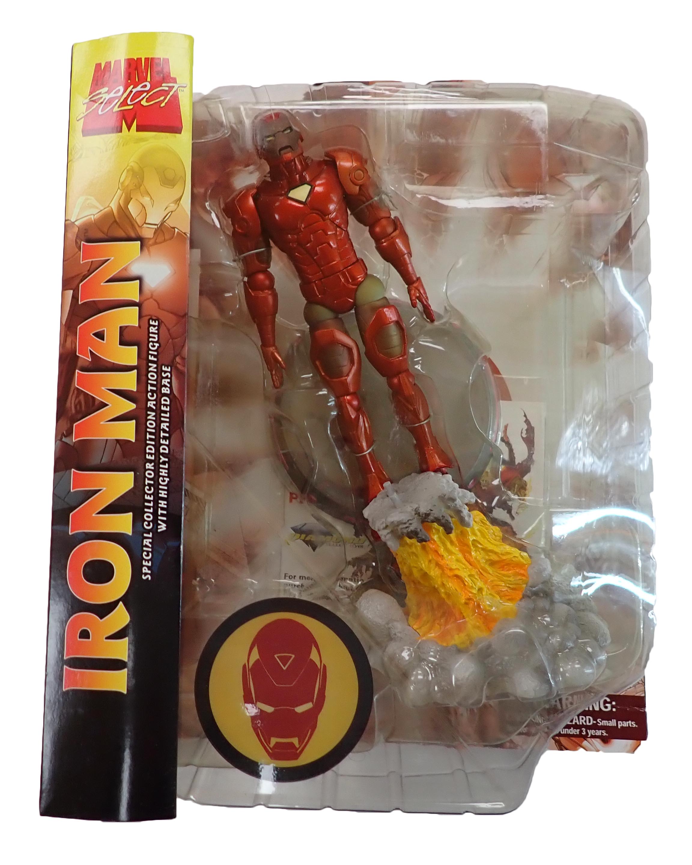 Iron Man Collector Action Figure - Marvel Diamond Select