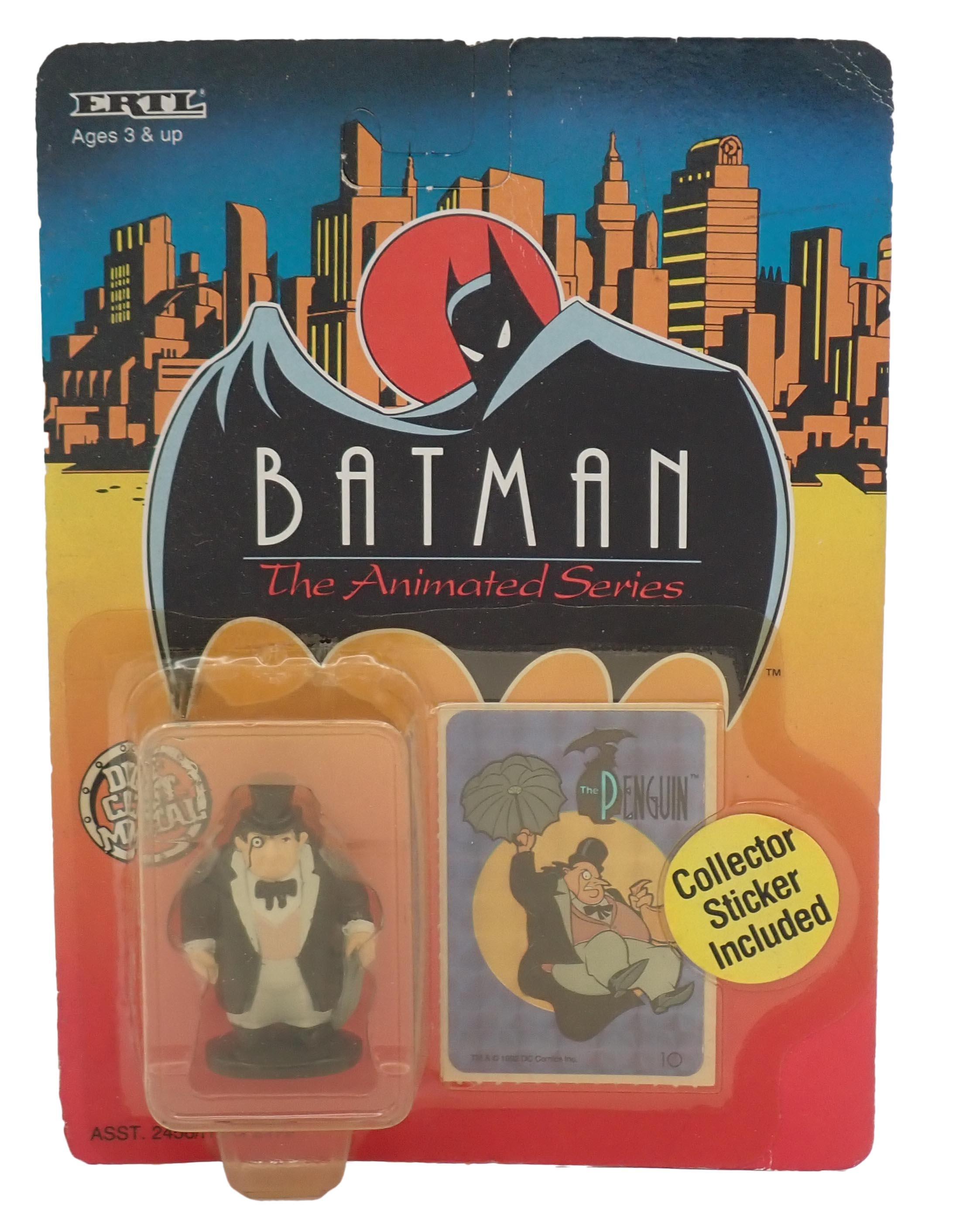 The Penguin - Die Cast Metal Figure