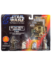 Kenner Star Wars Die Cast Metal 4 Pack (Pre-Owned)