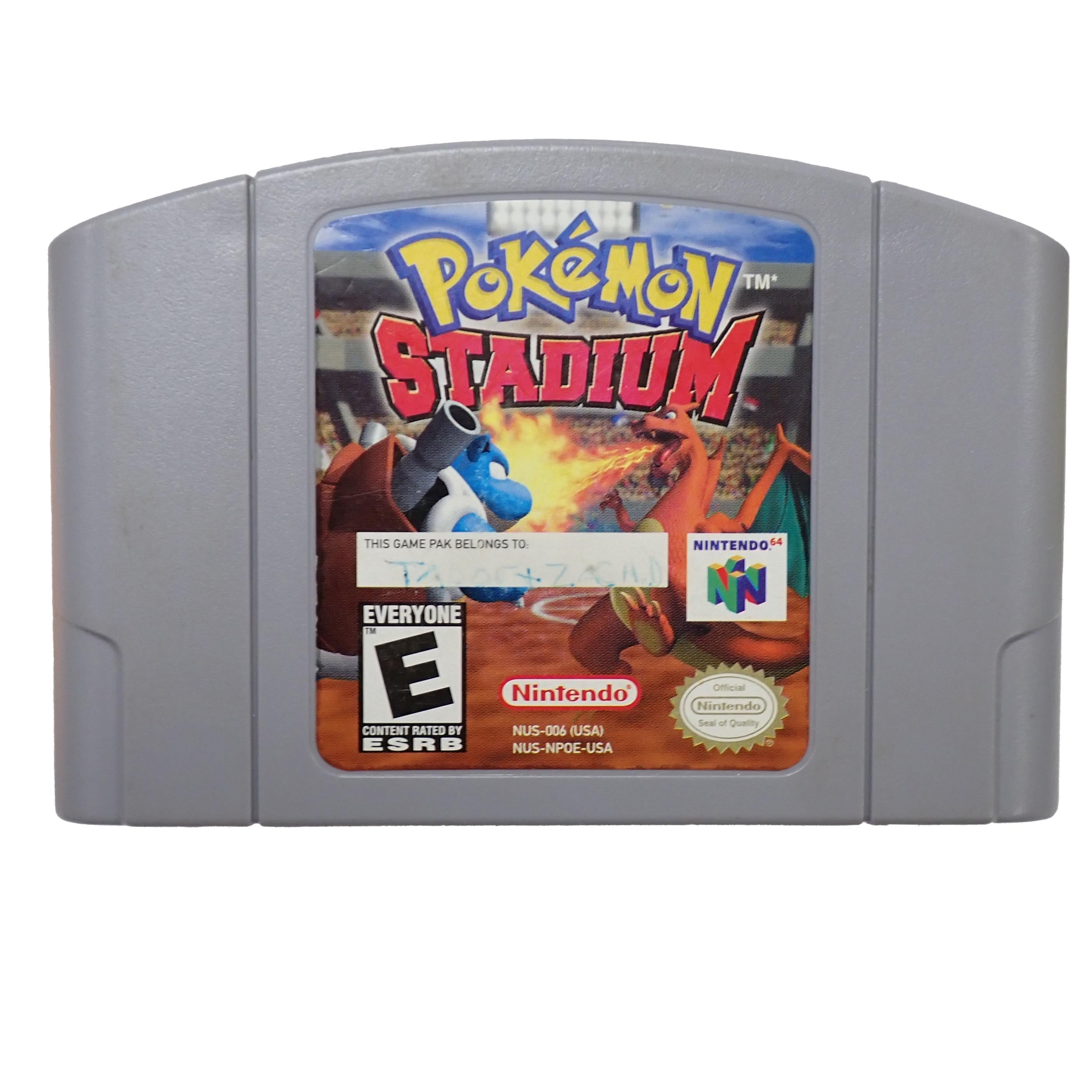 Pokémon Stadium [Loose] - N64