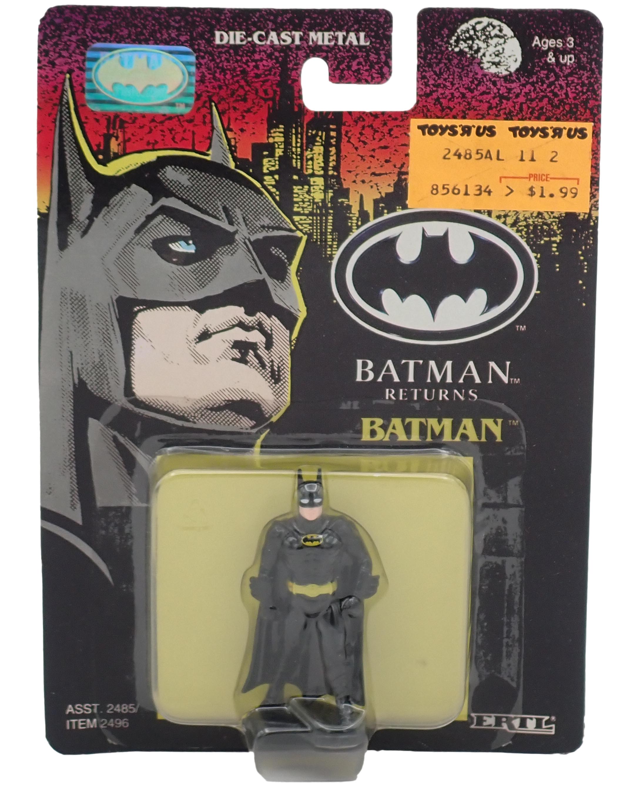 Batman - Batman Returns Die-Cast Figure