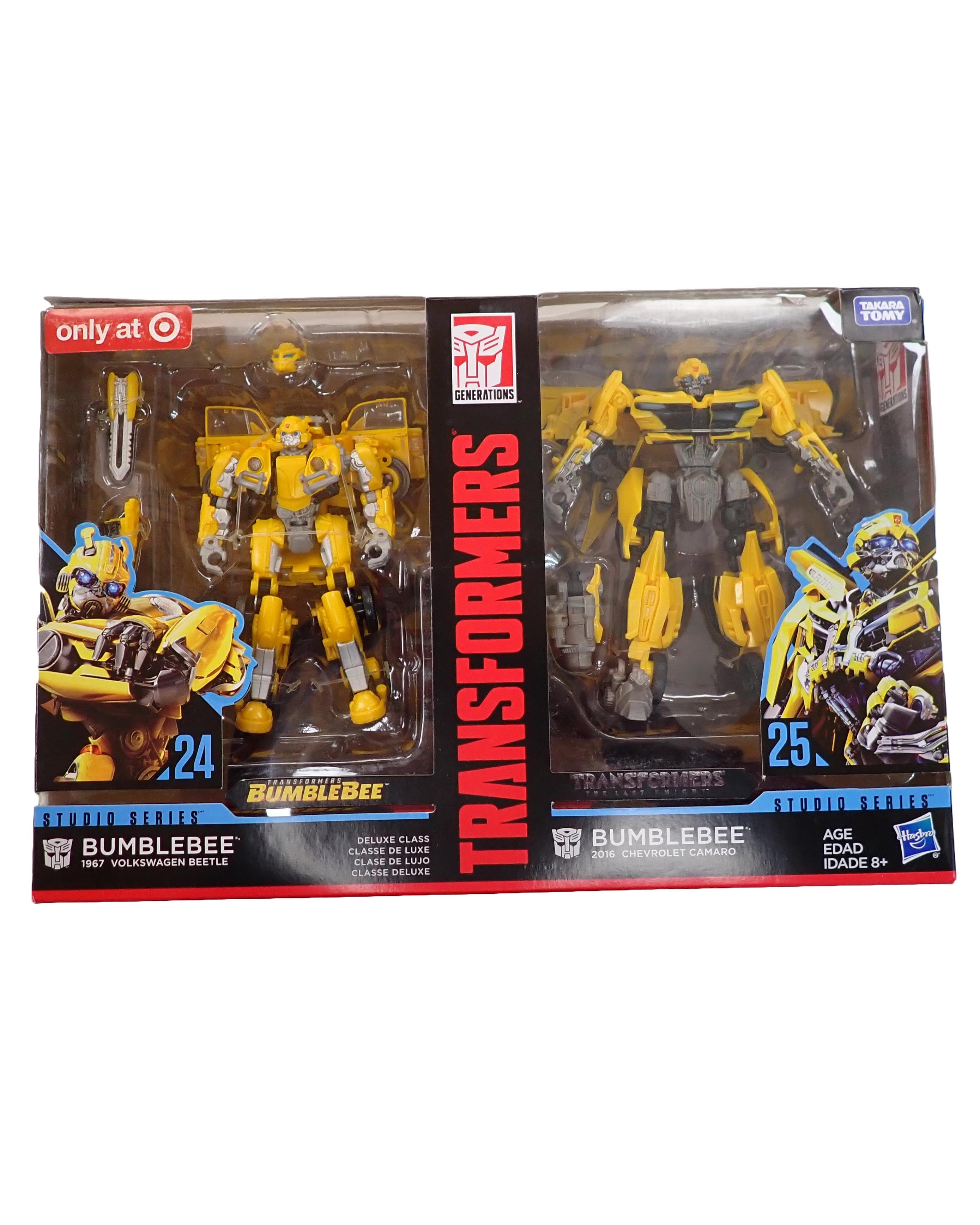 Bumblebee 24 and 25 2 Pack - Studio Series TakaraTomy