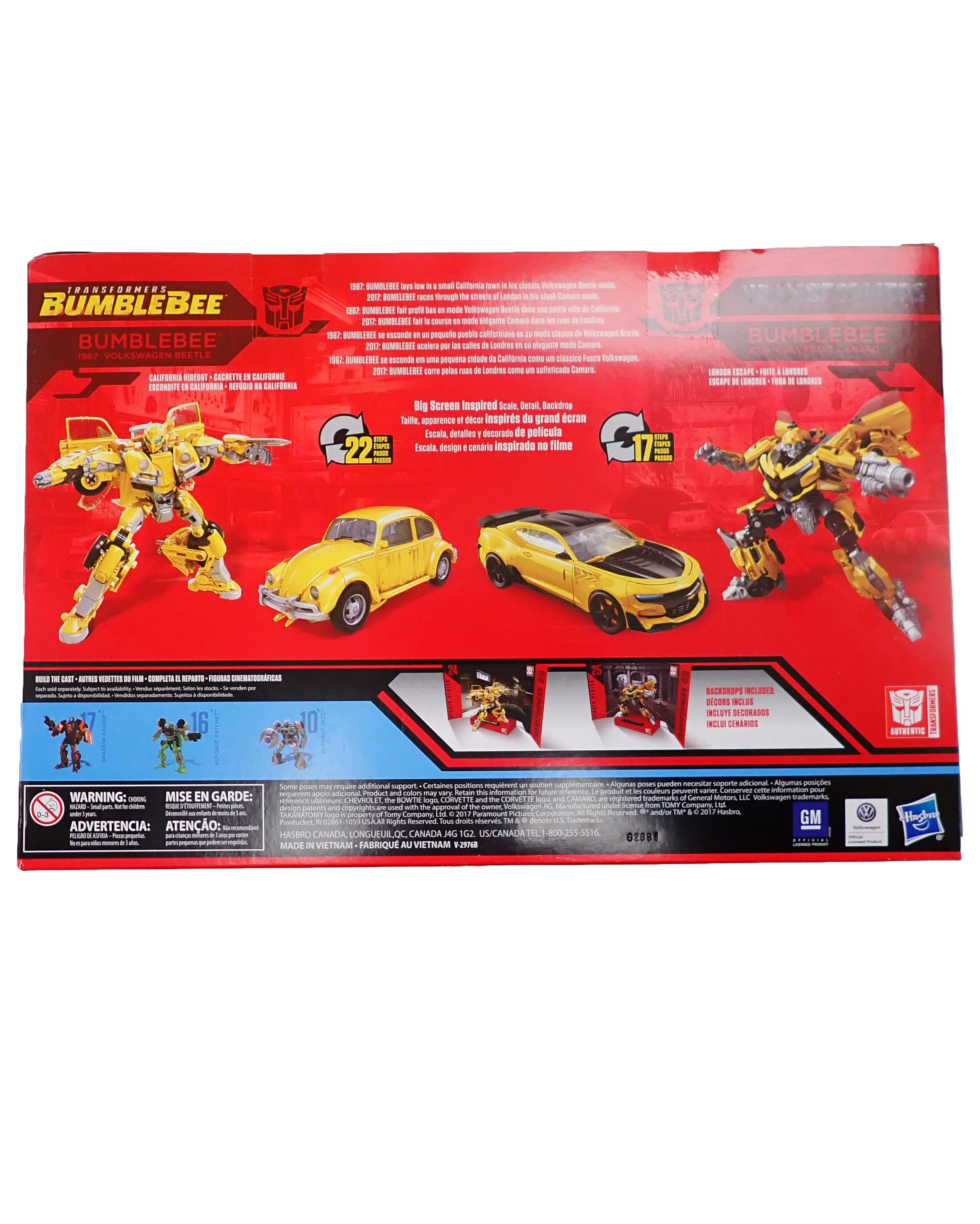 Bumblebee 24 and 25 2 Pack - Studio Series TakaraTomy