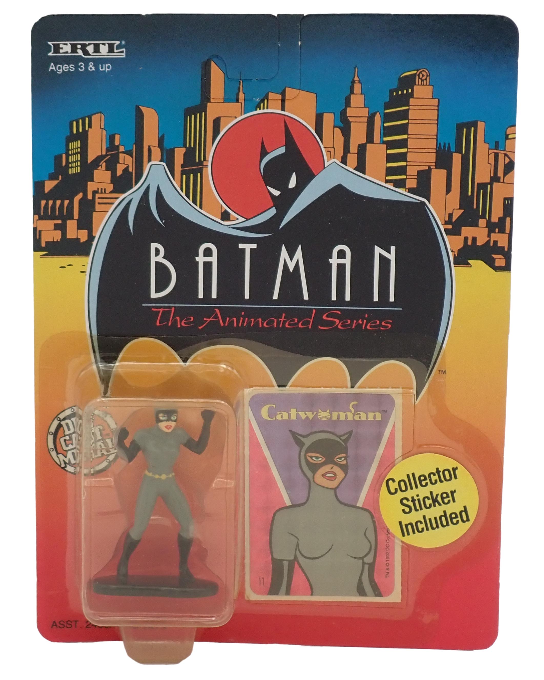 Catwoman - Die Cast Metal Figure