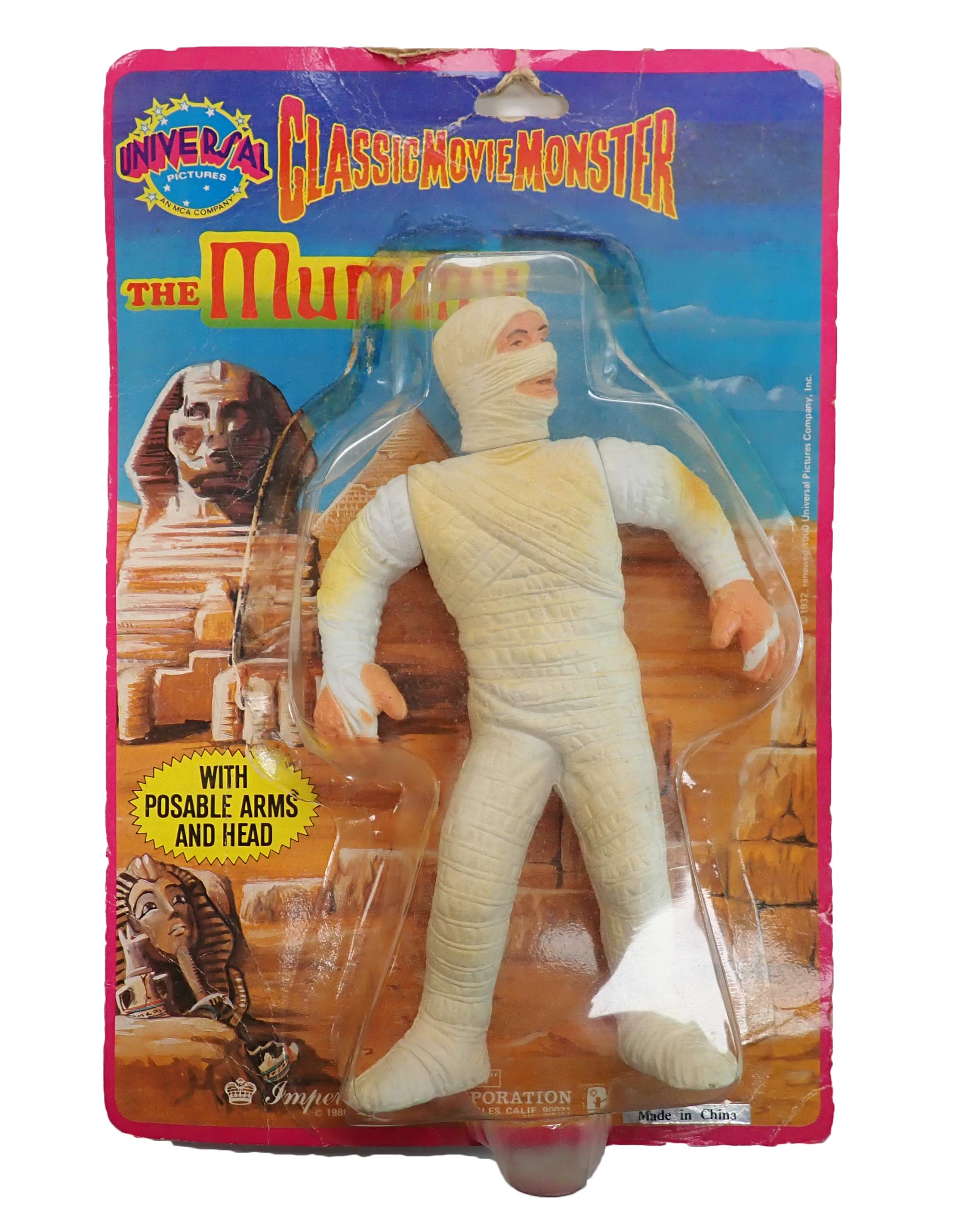 The Mummy - Classic Movie Monster Imperial Toy Corporation