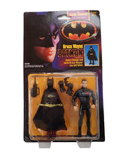 Bruce Wayne Batman Quick Change Suit Action Figure - Kenner
