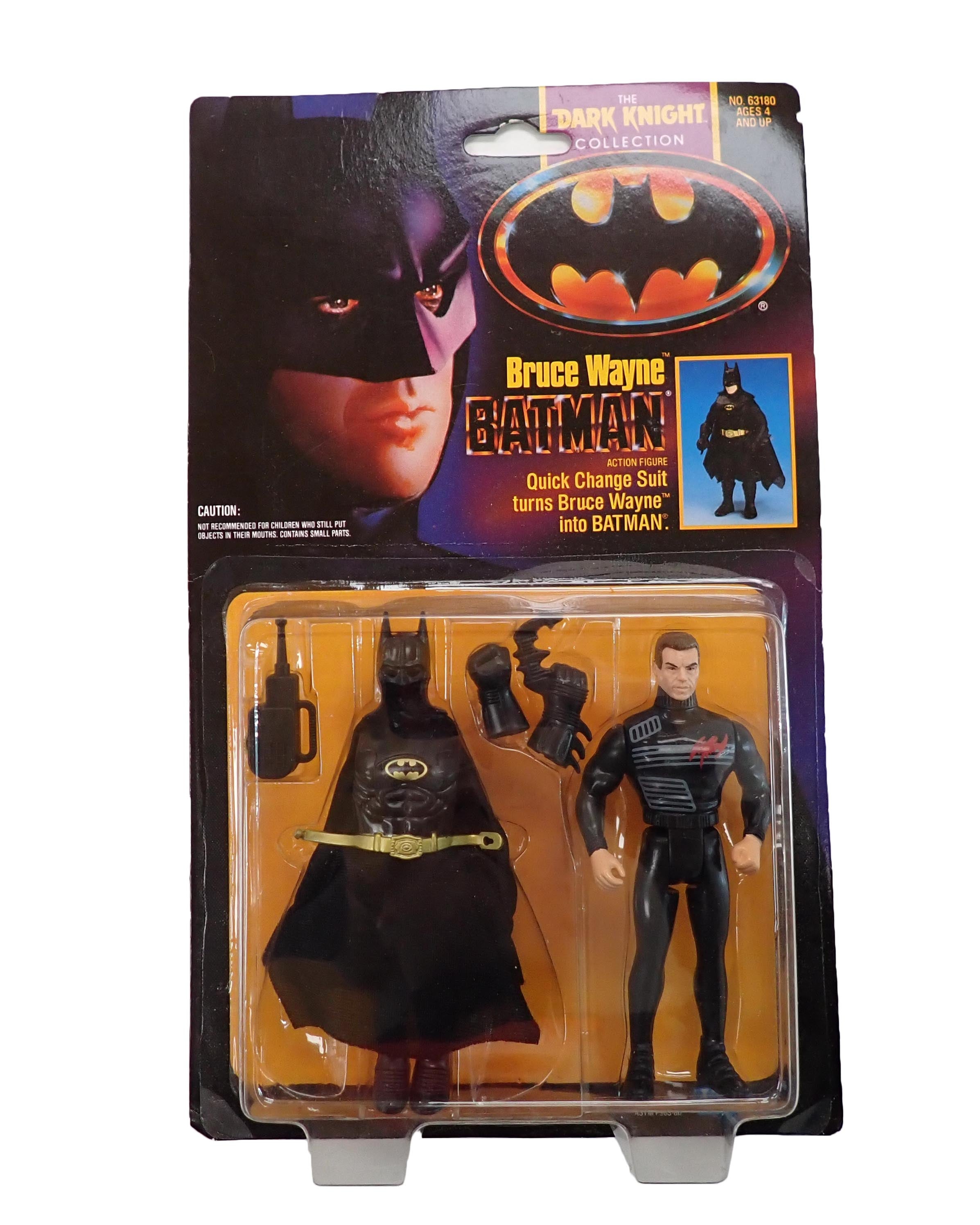 Bruce Wayne Batman Quick Change Suit Action Figure - Kenner