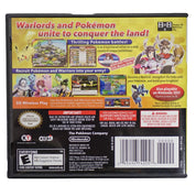 Pokemon Conquest - DS