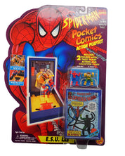 Spider-Man E.S.U Lab Pocket Comic Action Playset