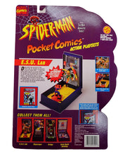Spider-Man E.S.U Lab Pocket Comic Action Playset