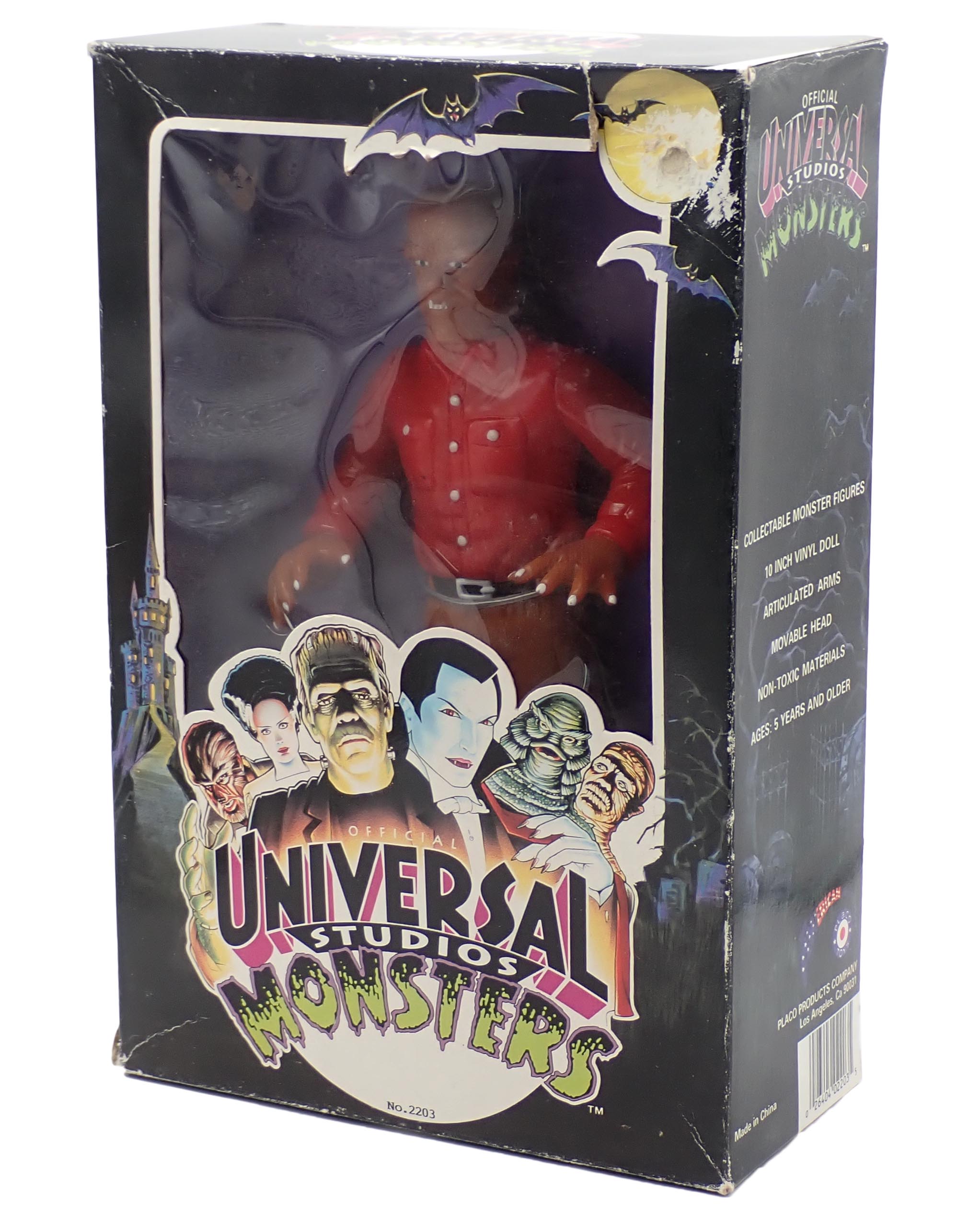 Wolfman - Official Universal Studios Monsters Figure