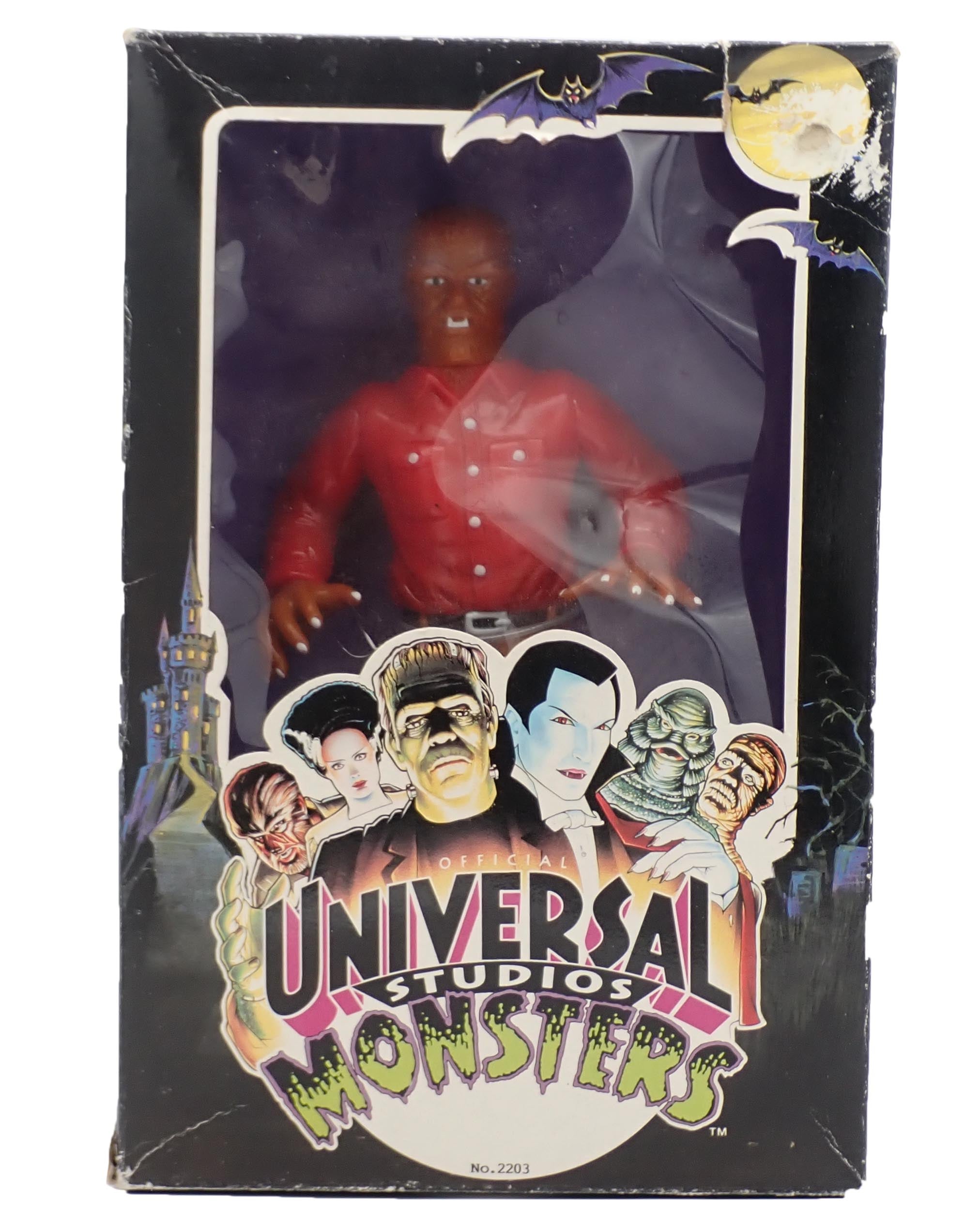Wolfman - Official Universal Studios Monsters Figure
