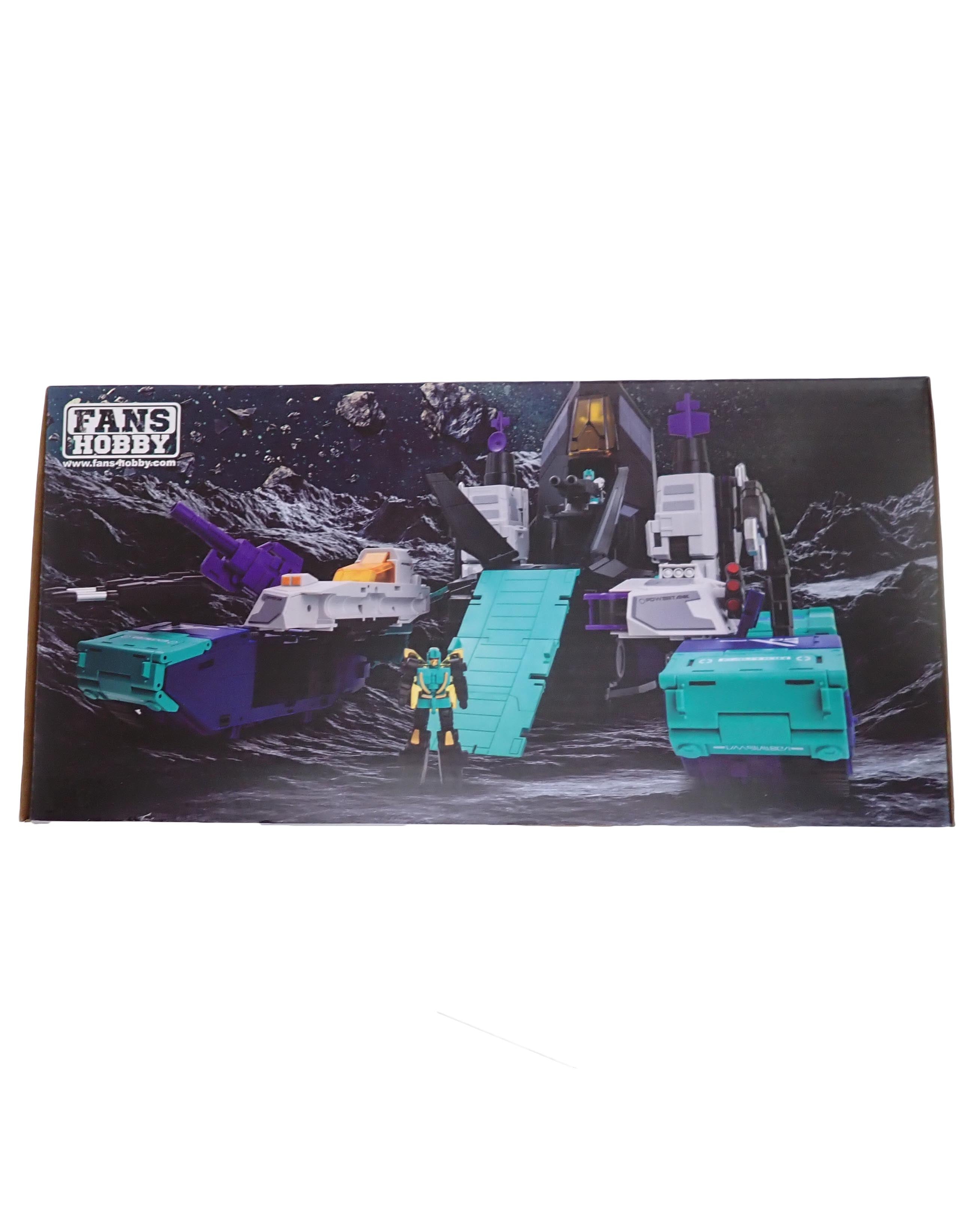 MB-08 Double Evil Tank - Fans Hobby (Pre-Owned)