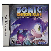 Sonic Chronicles The Dark Brotherhood - DS