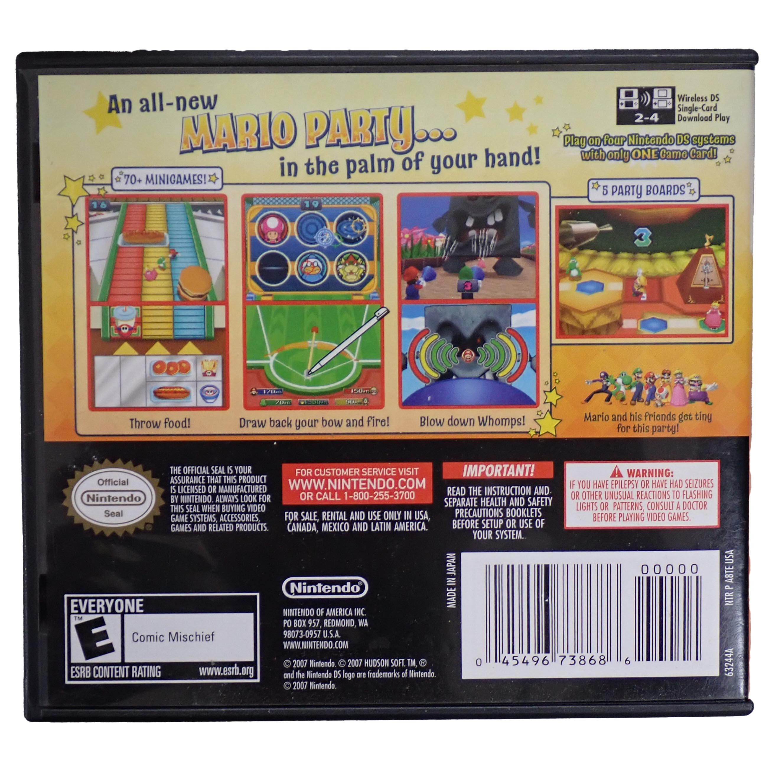 Mario Party DS - DS