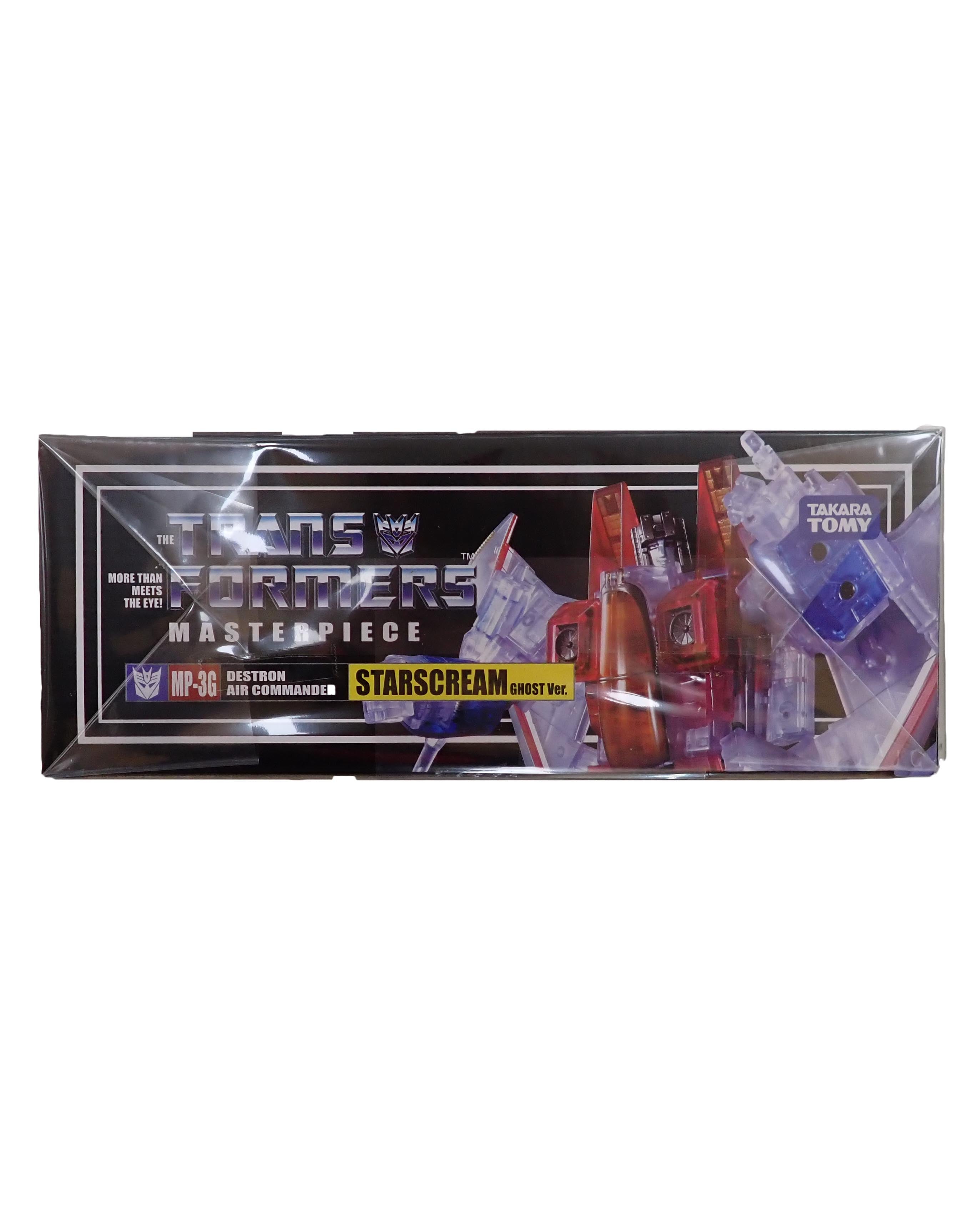 Starscream Ghost Version MP-3G Masterpiece - TakaraTomy