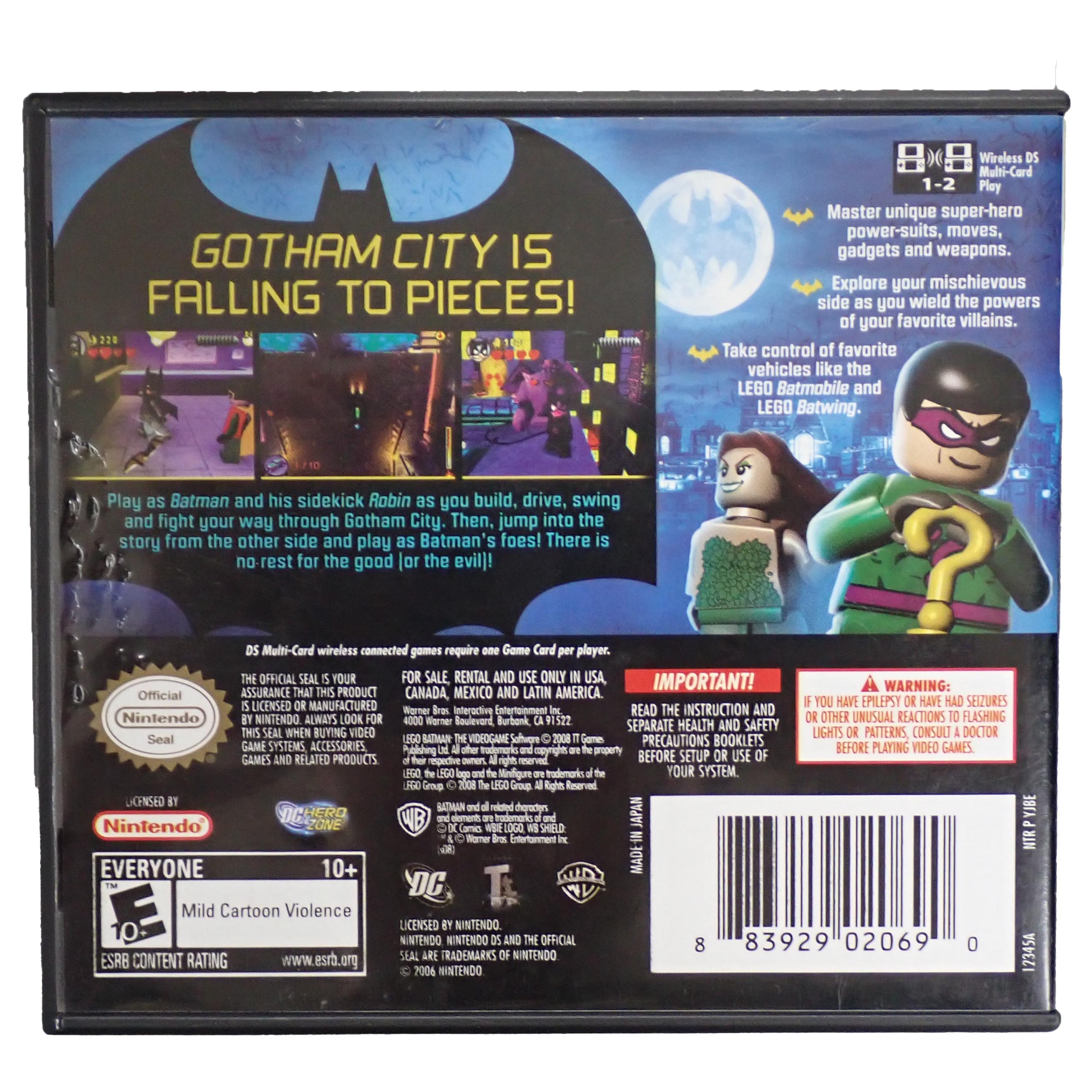 LEGO Batman The Video Game - DS