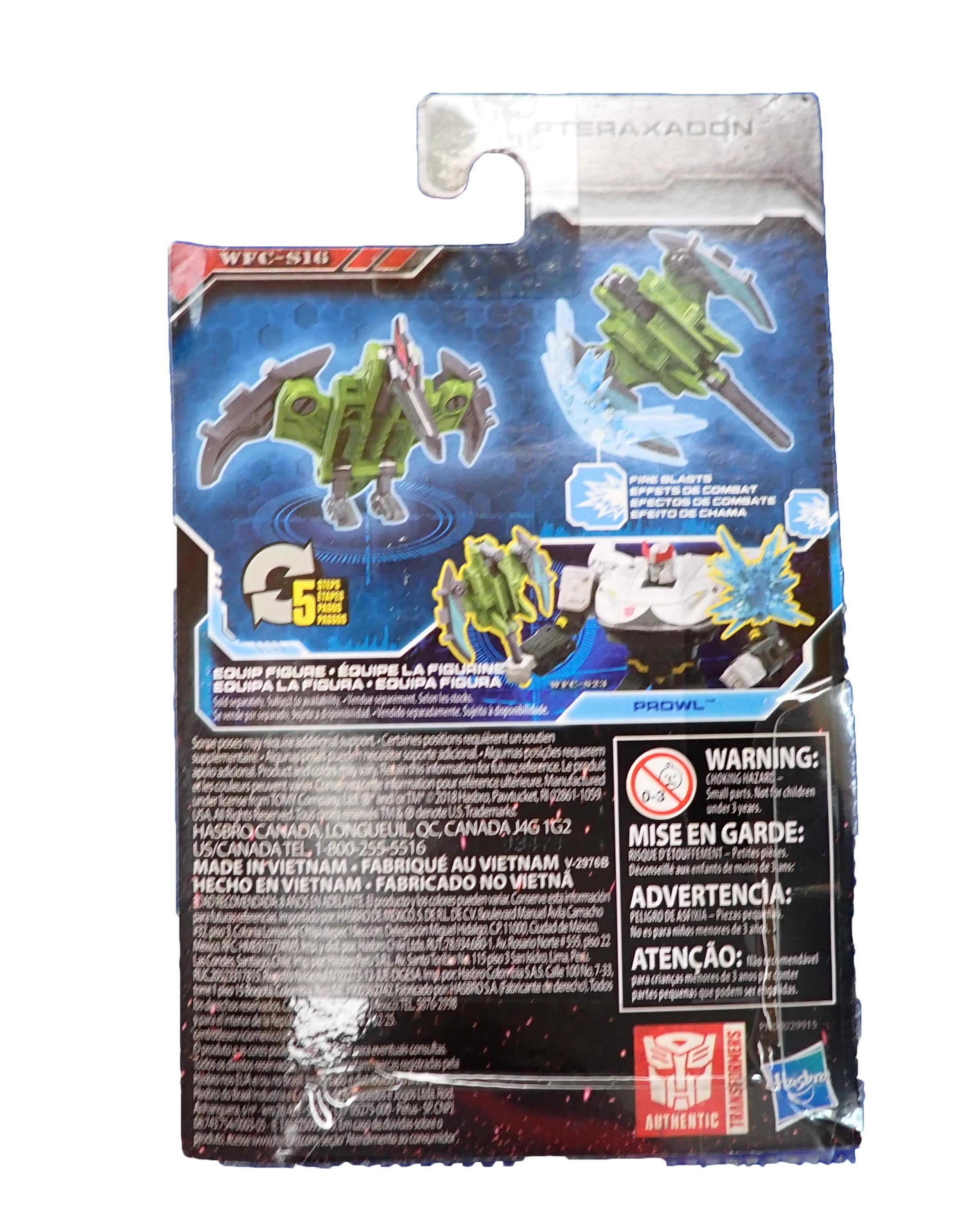 Pteraxadon Equip Figure - TakaraTomy