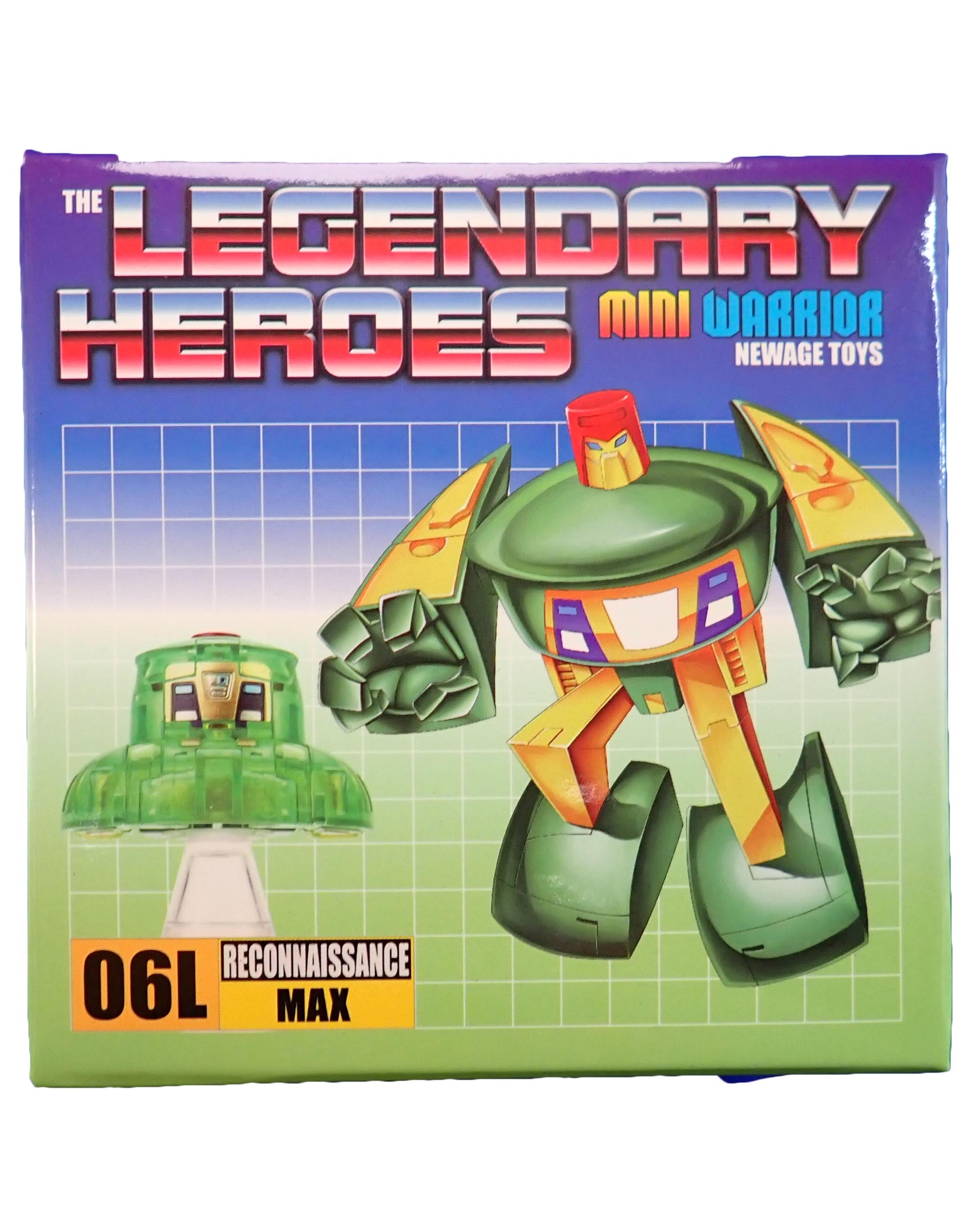 06L Reconnaissance Max - Mini Warrior Newage Toys