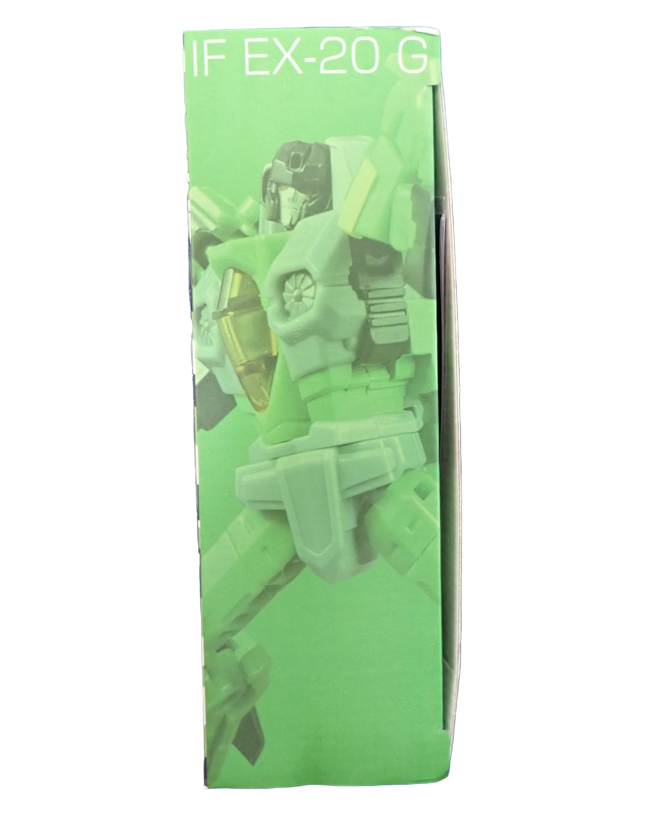 Tyrant's Wings Green IF EX-20 G - Iron Factory