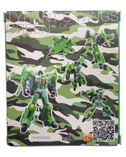 Tyrant's Wings Green IF EX-20 G - Iron Factory