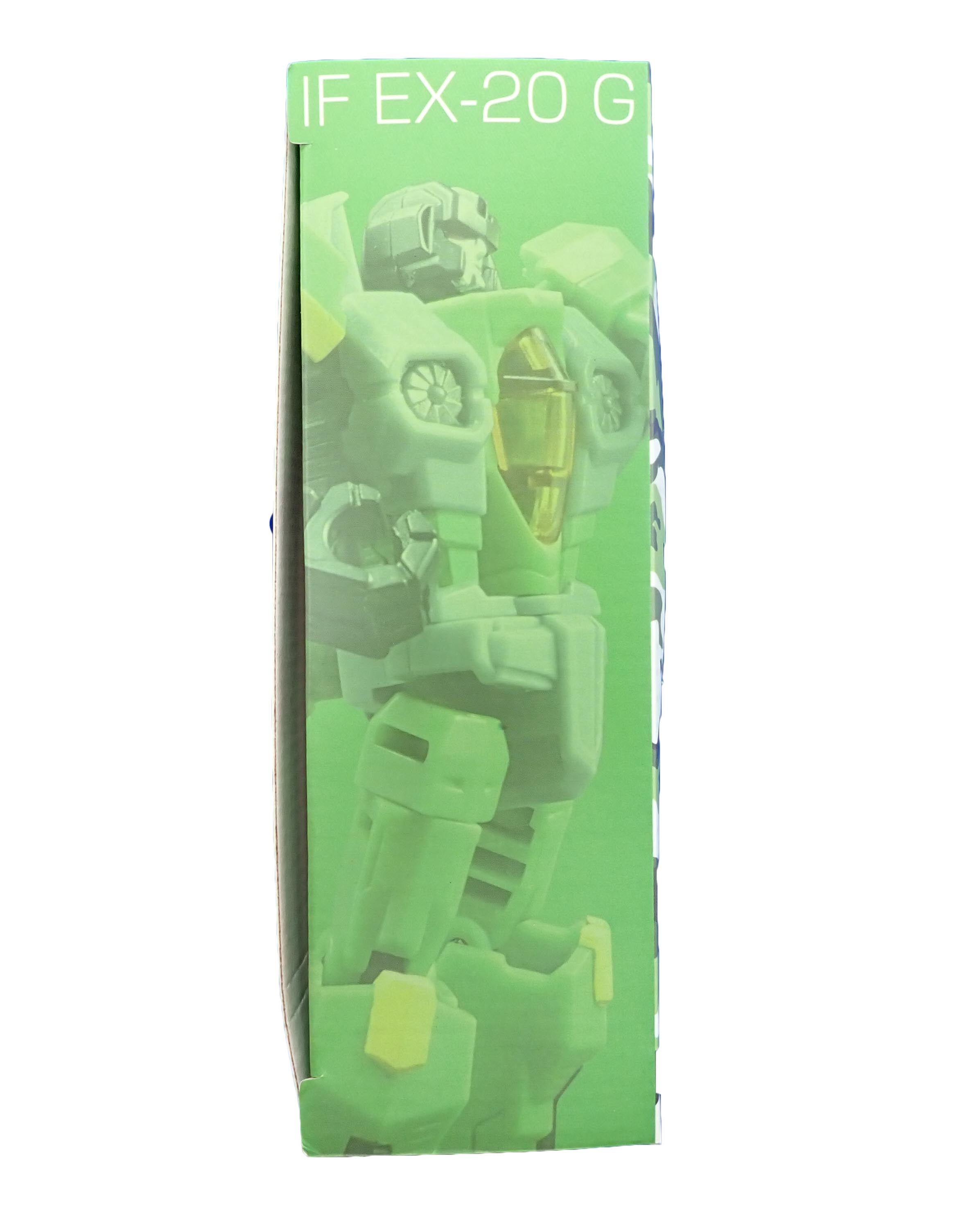 Tyrant's Wings Green IF EX-20 G - Iron Factory