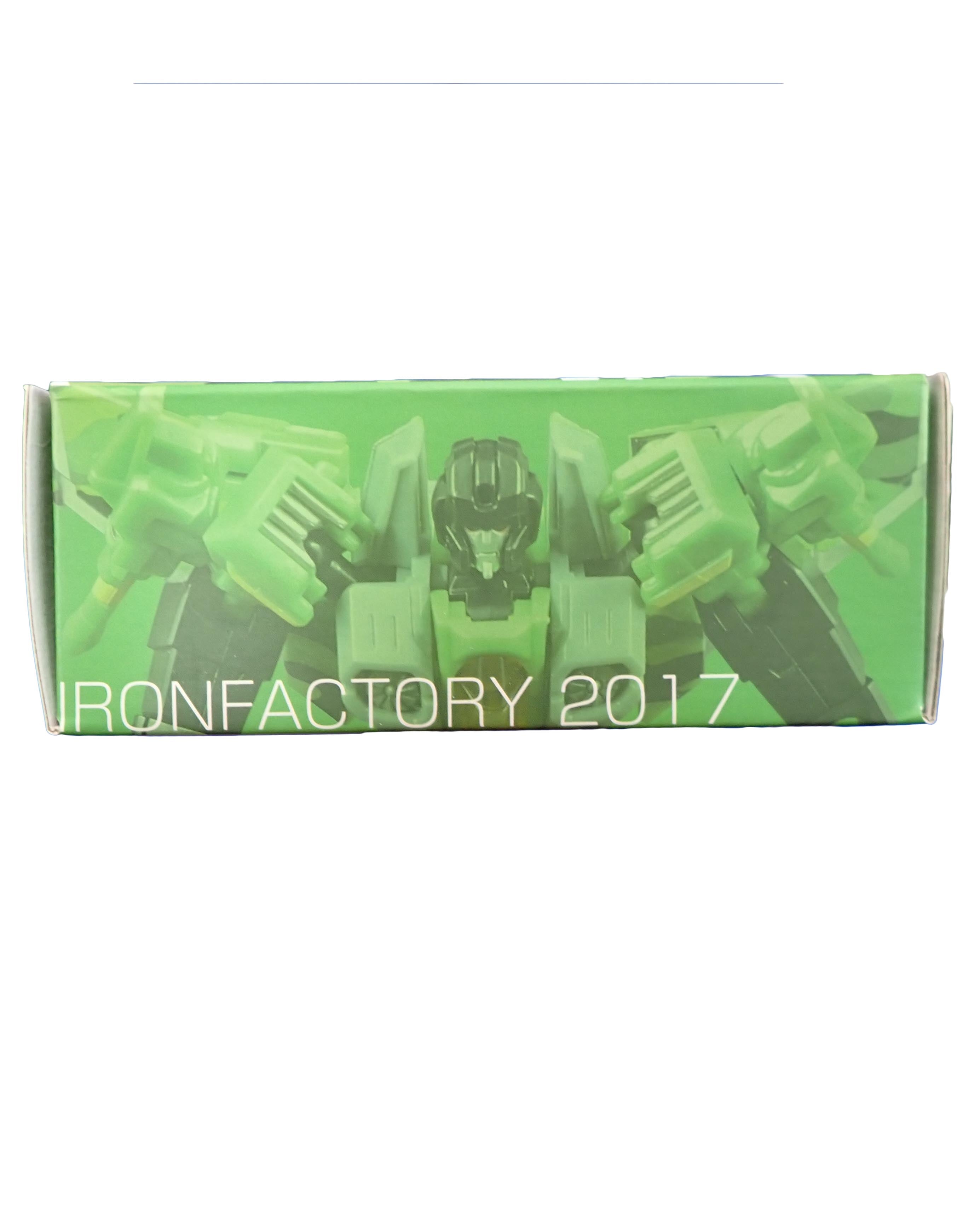 Tyrant's Wings Green IF EX-20 G - Iron Factory