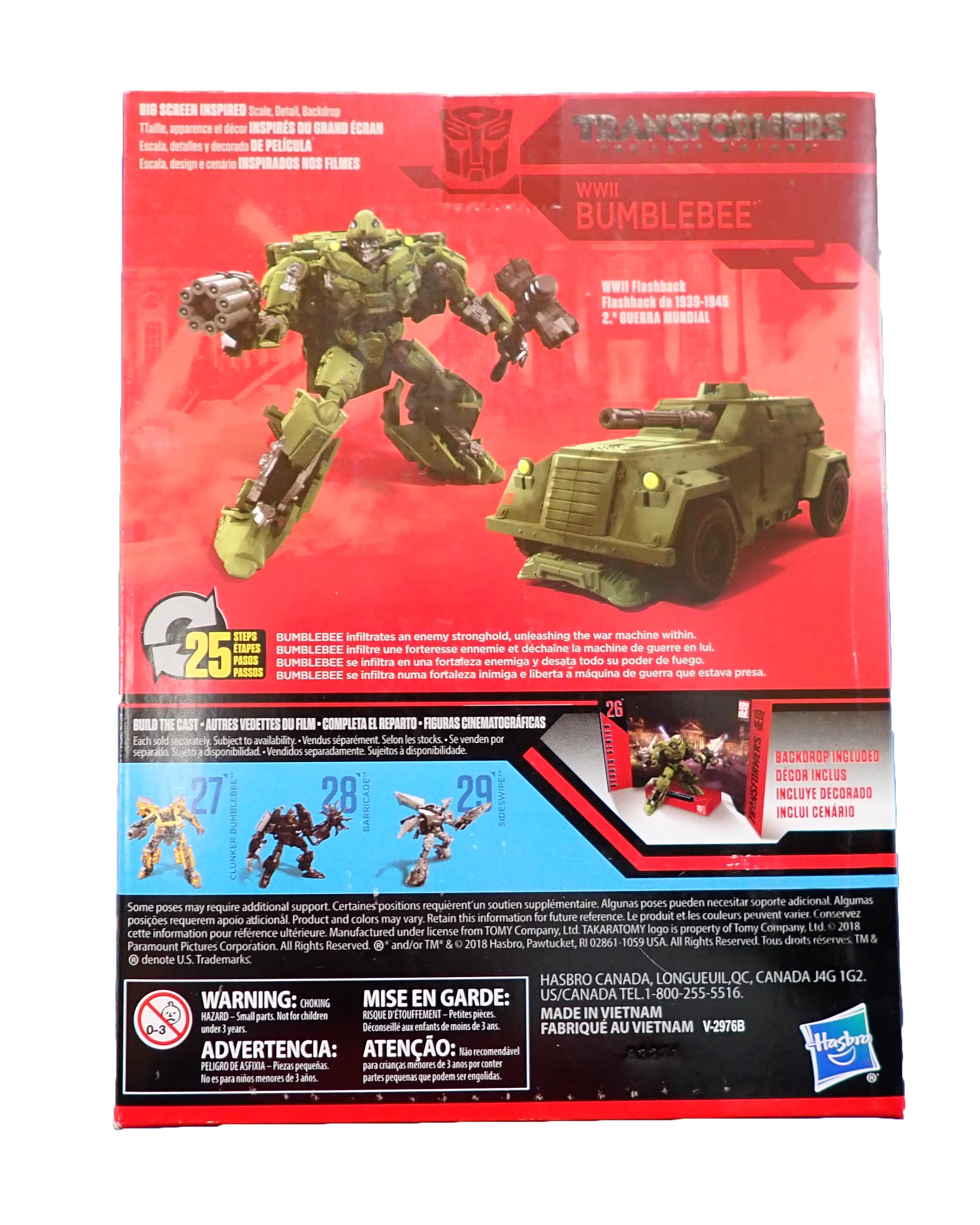 WWII Bumblebee - TakaraTomy