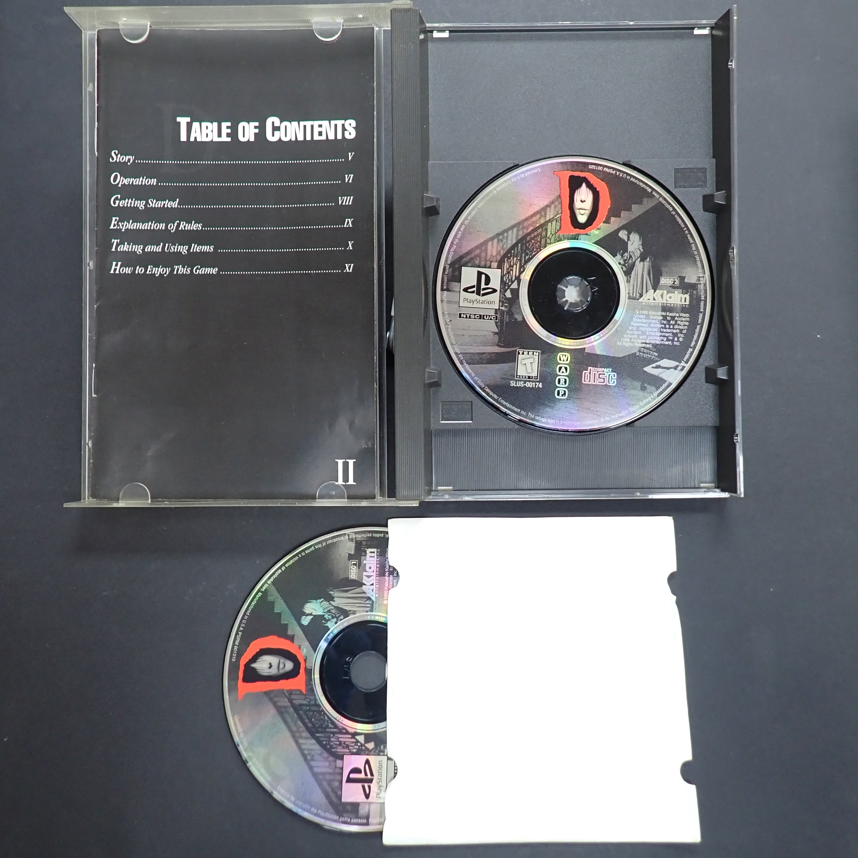 D - Playstation