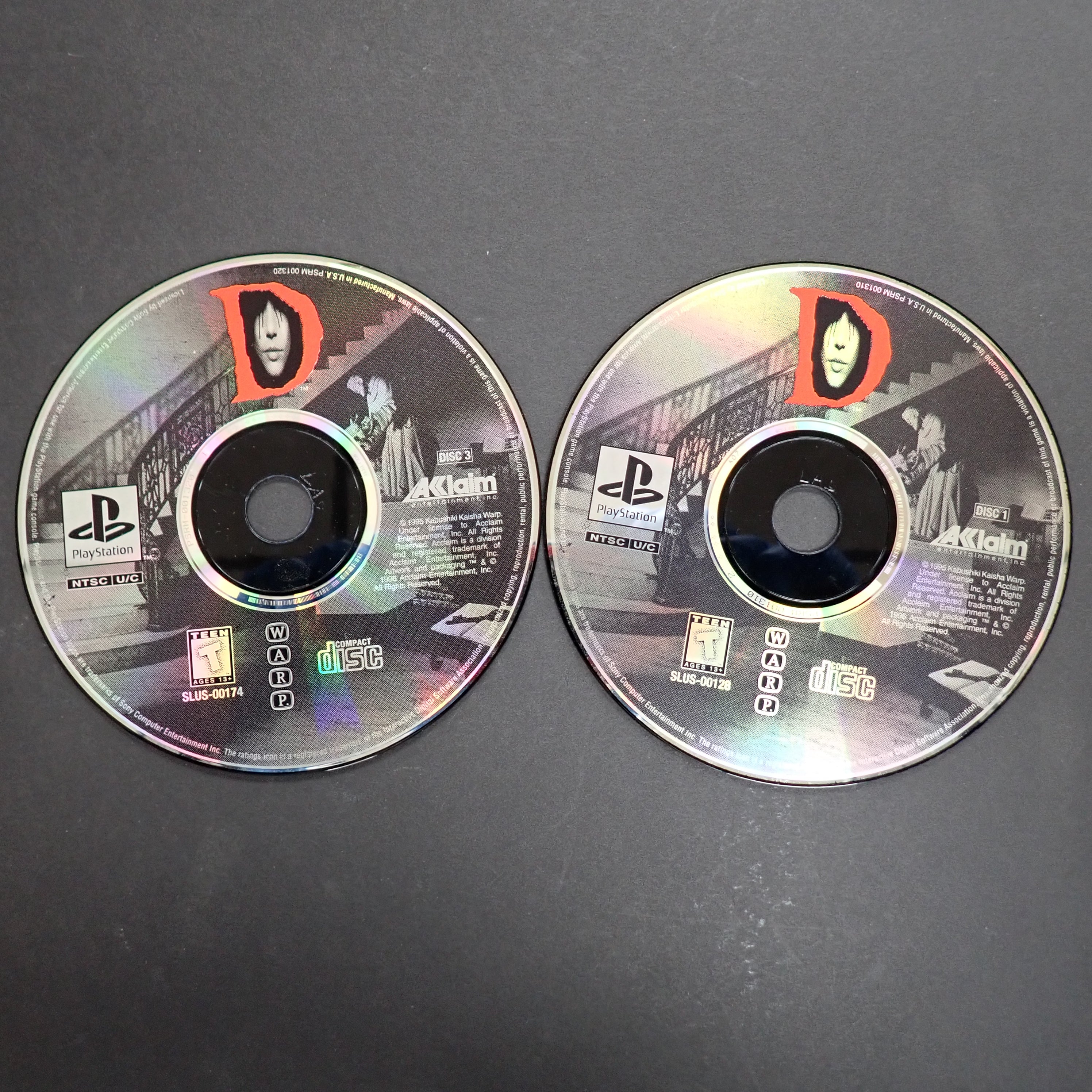 D - Playstation
