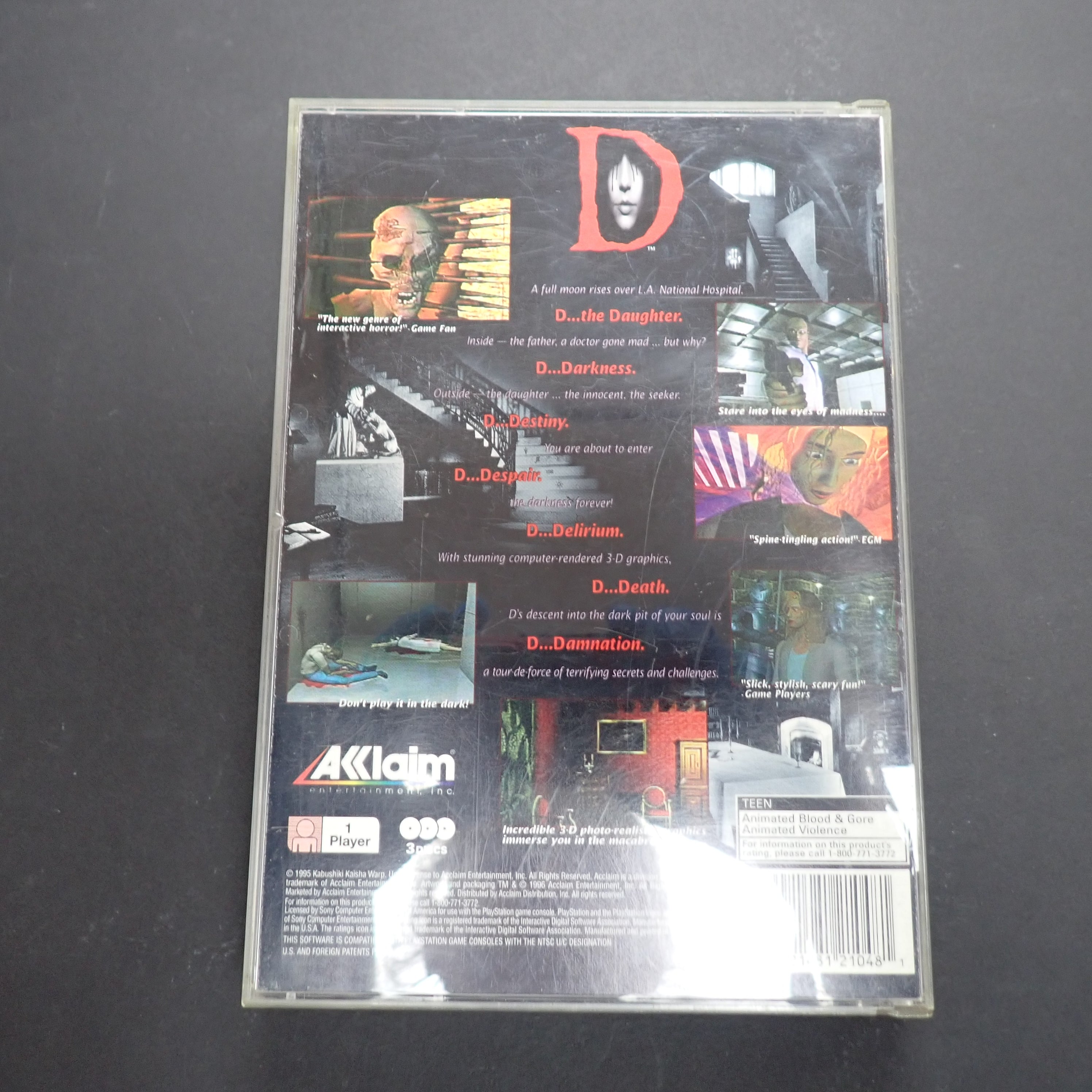 D - Playstation