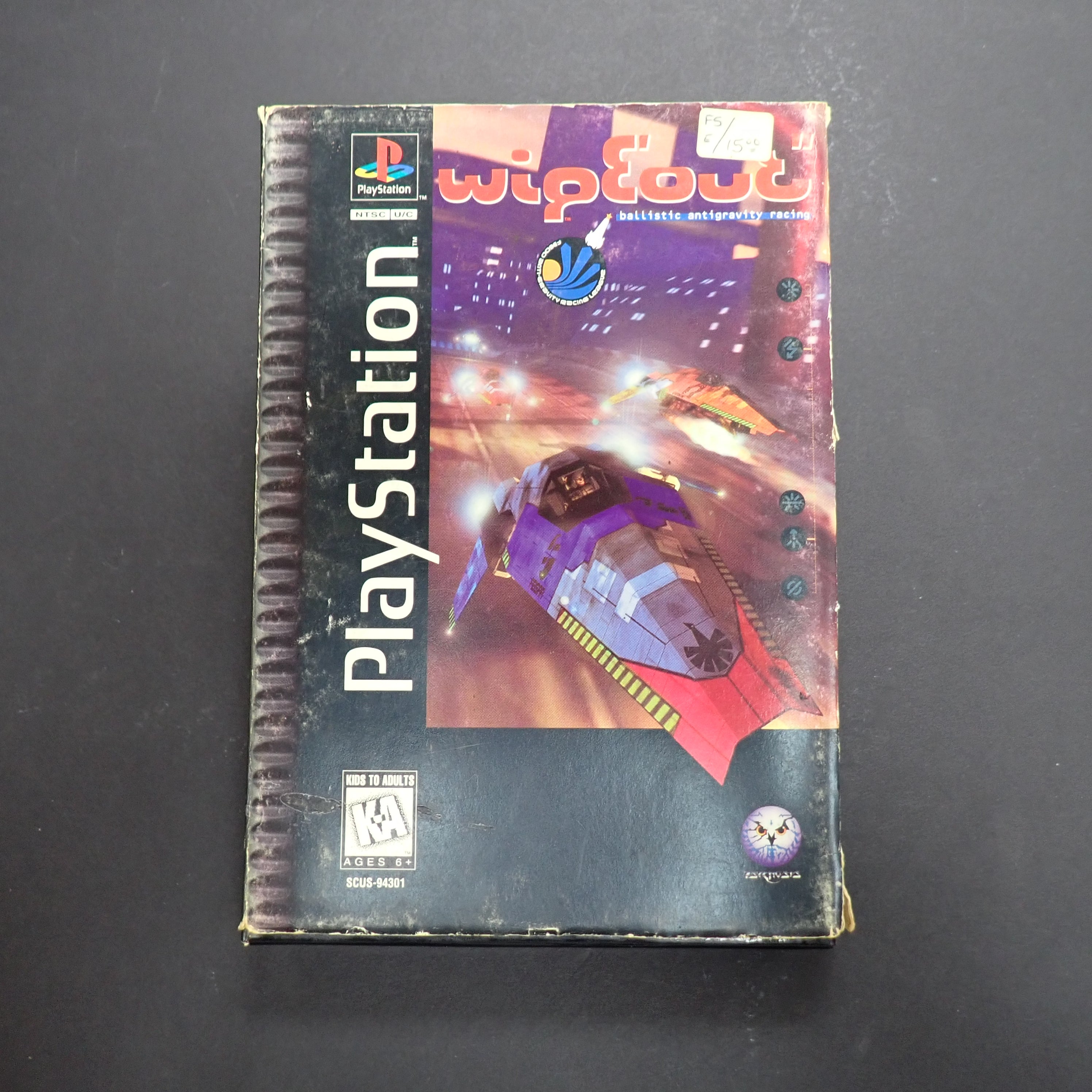 Wipeout - Playstation