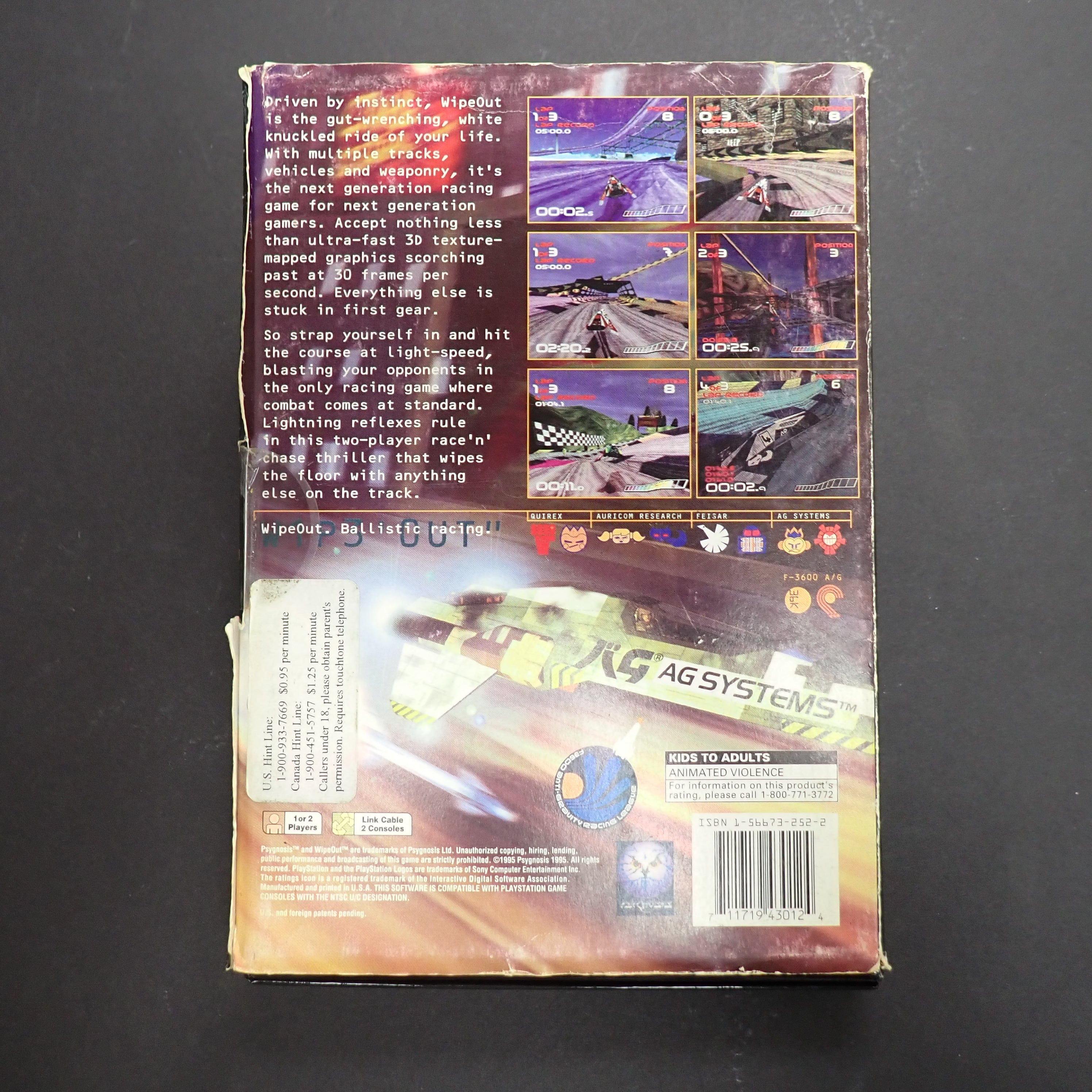Wipeout - Playstation